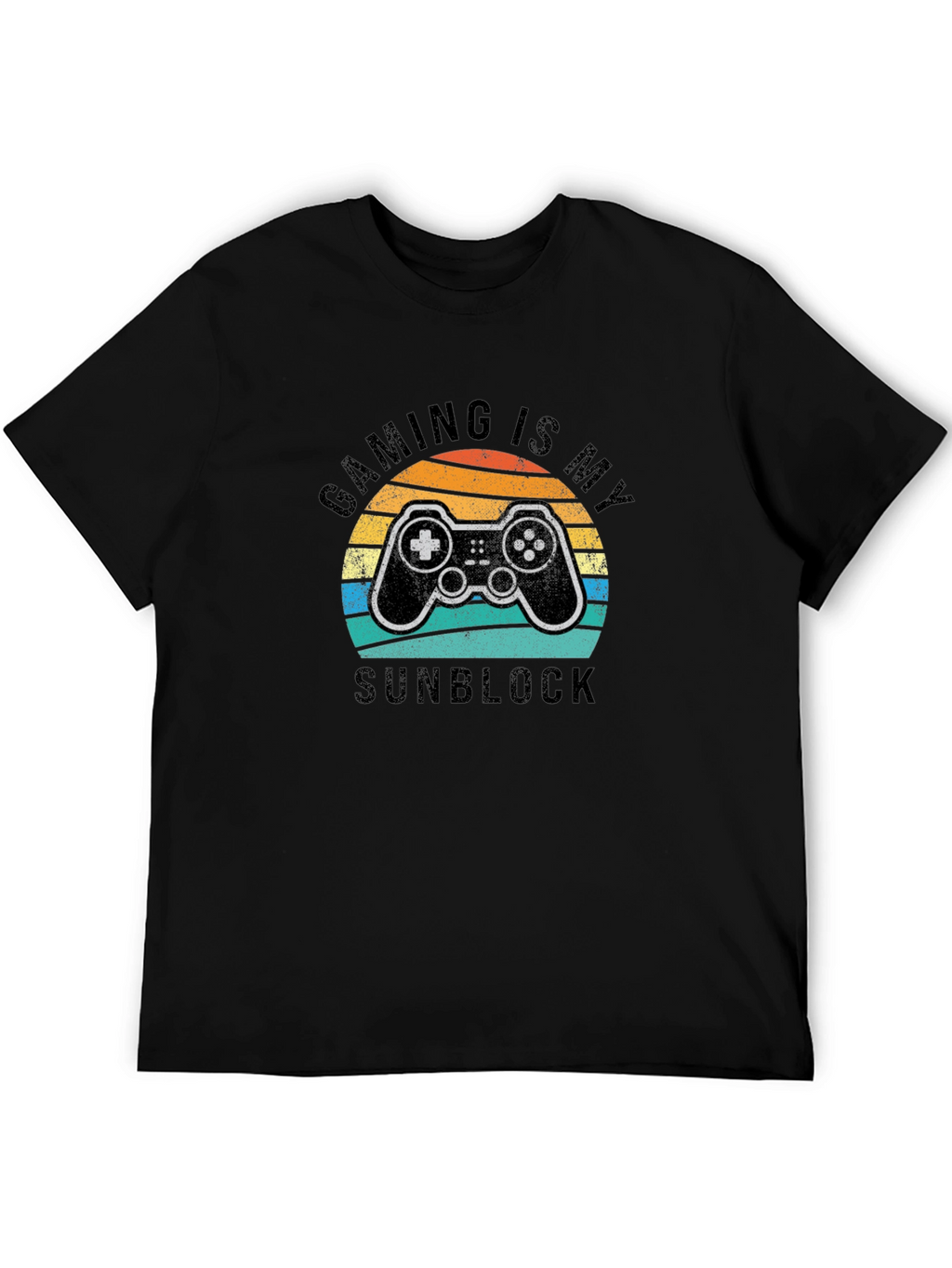 Gaming is My Sunblock Graphic T-Shirt