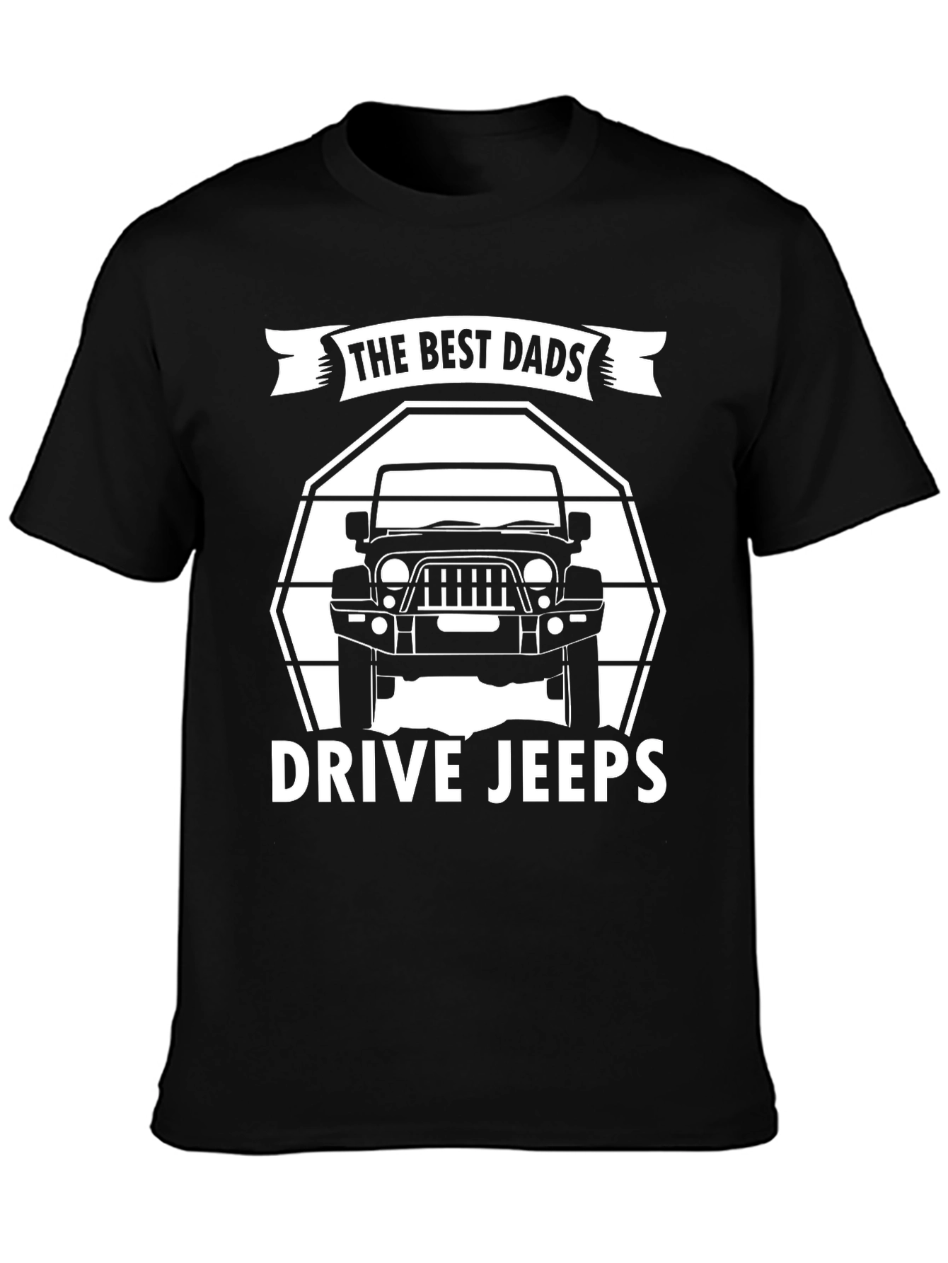 Best Dads Drive Jeeps T-Shirt - Perfect Gift for Jeep Lovers