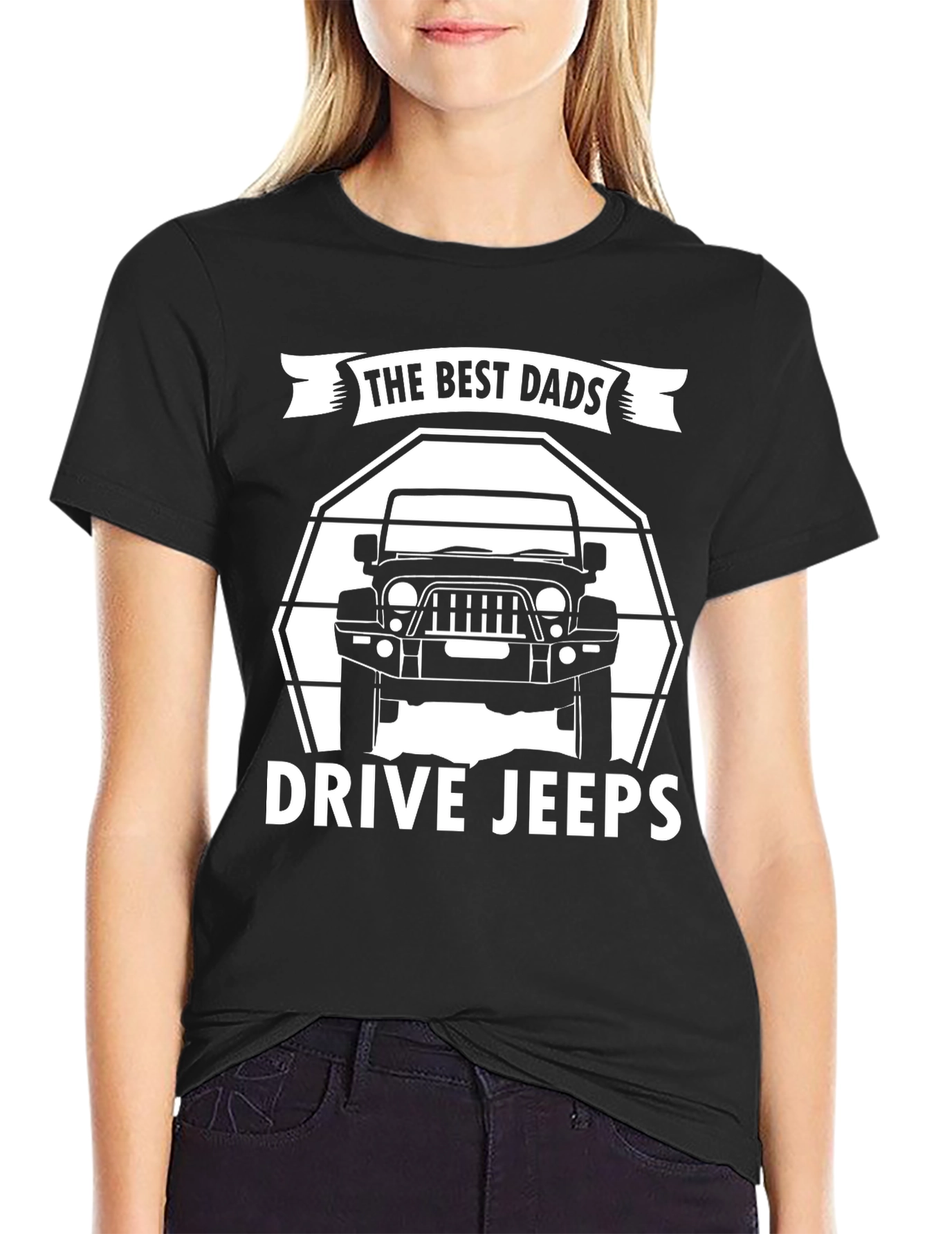Best Dads Drive Jeeps T-Shirt - Perfect Gift for Jeep Lovers