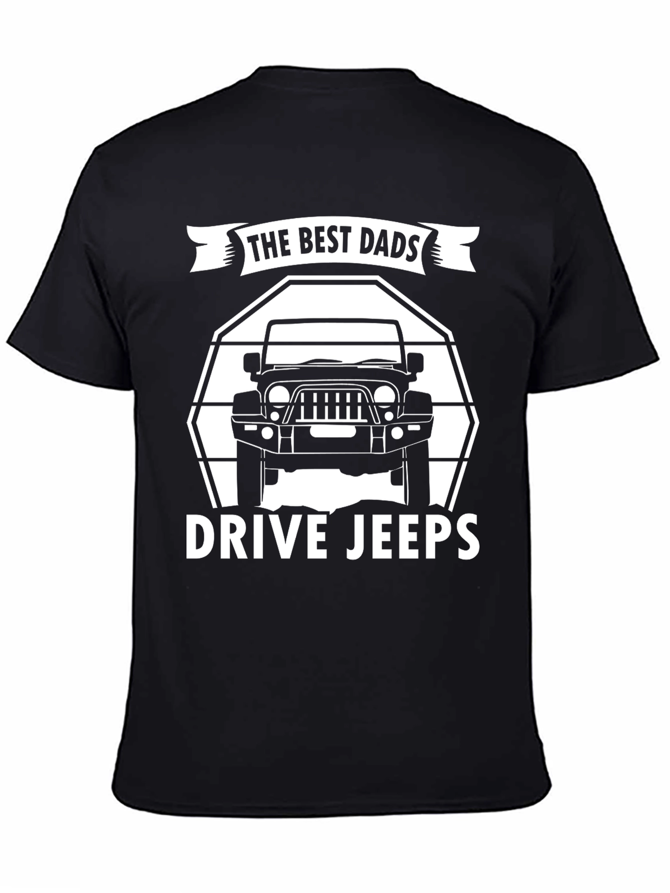 Best Dads Drive Jeeps T-Shirt - Perfect Gift for Jeep Lovers