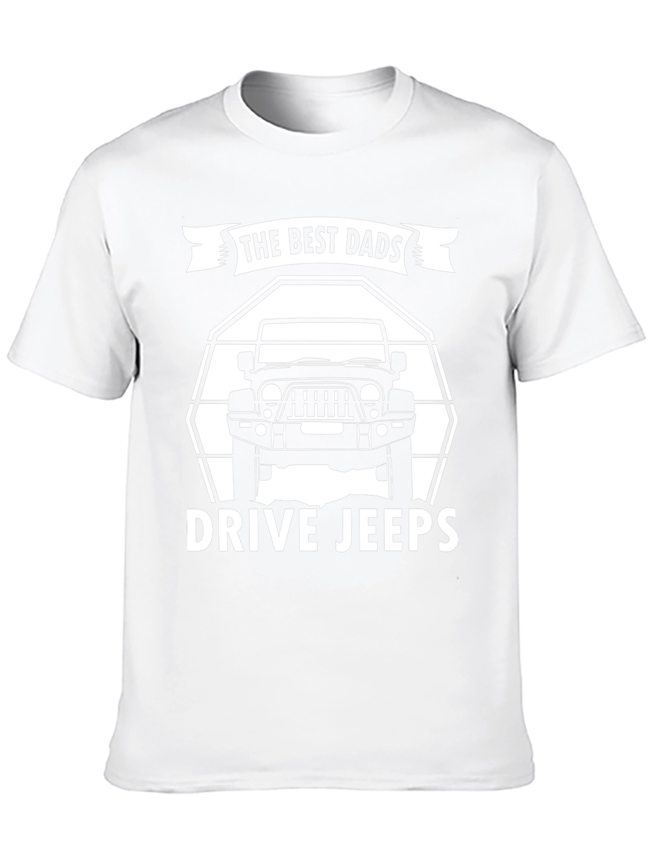 Best Dads Drive Jeeps T-Shirt - Perfect Gift for Jeep Lovers