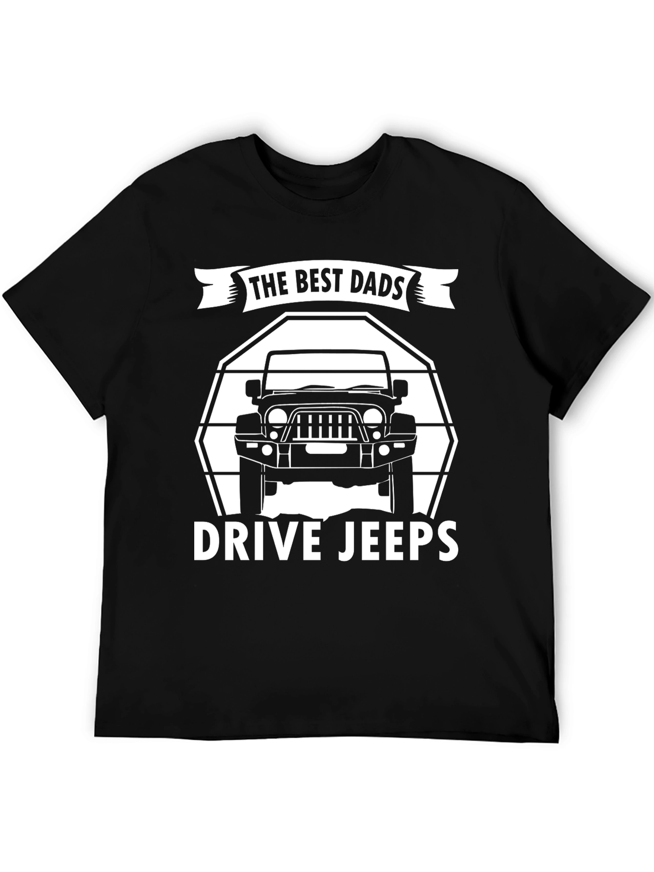 Best Dads Drive Jeeps T-Shirt - Perfect Gift for Jeep Lovers