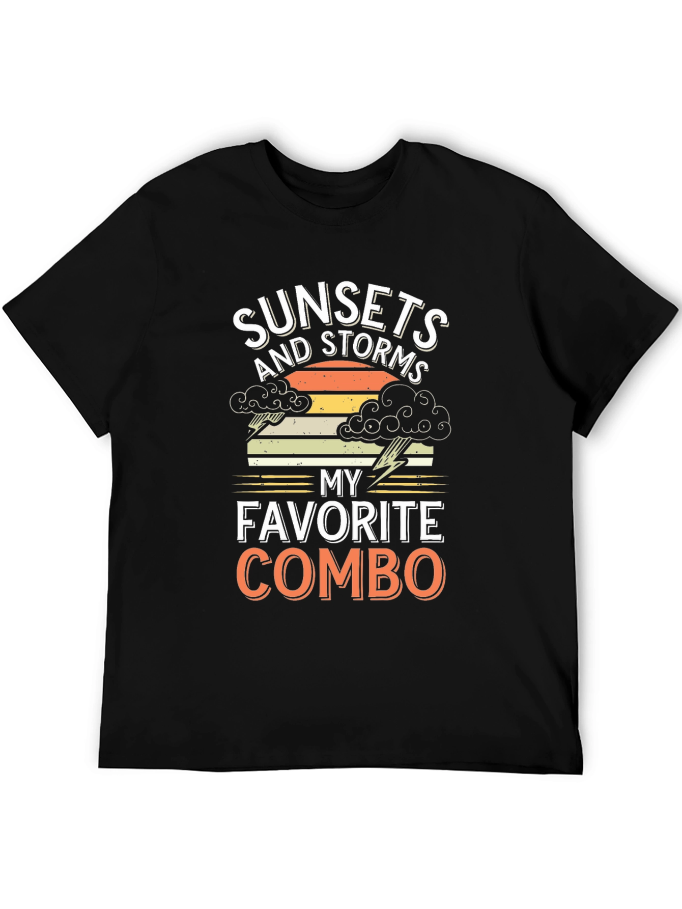 Sunsets and Storms T-Shirt