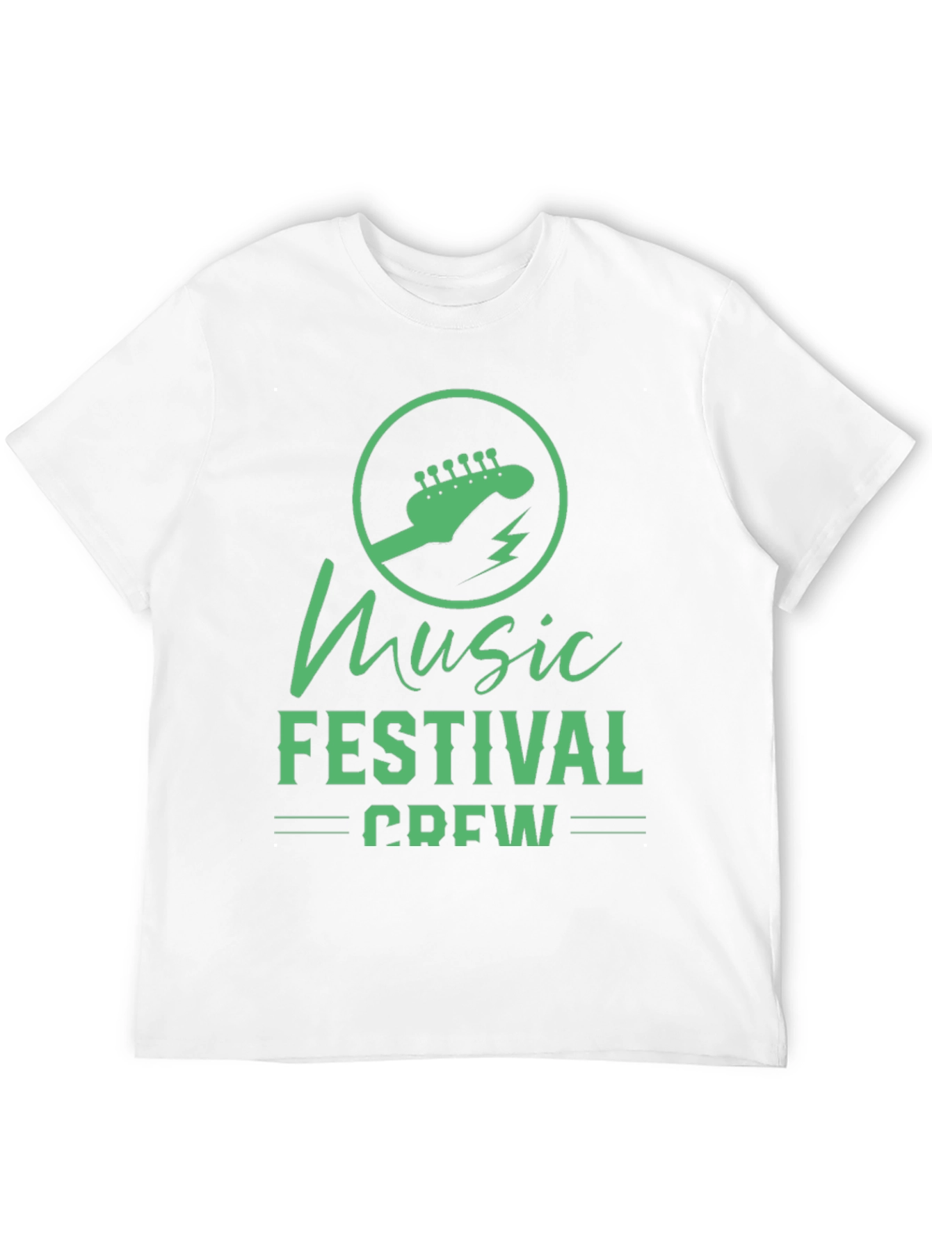 Music Festival Crew Graphic Tee