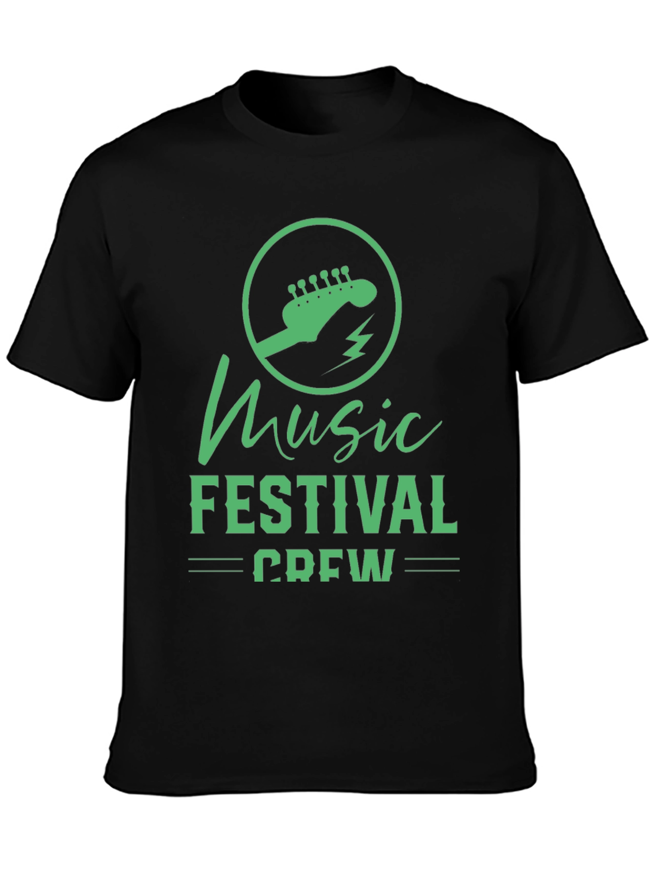 Music Festival Crew Graphic Tee