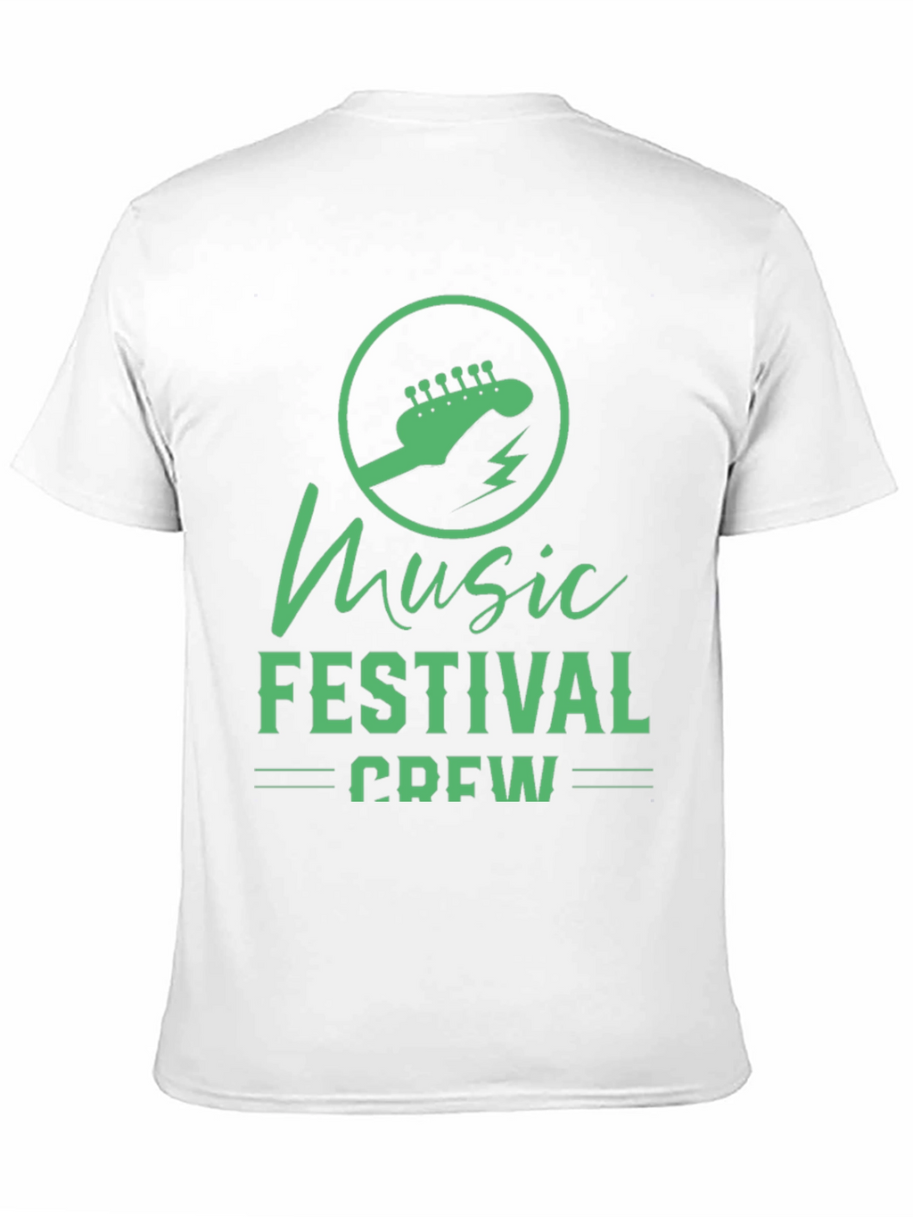 Music Festival Crew Graphic Tee