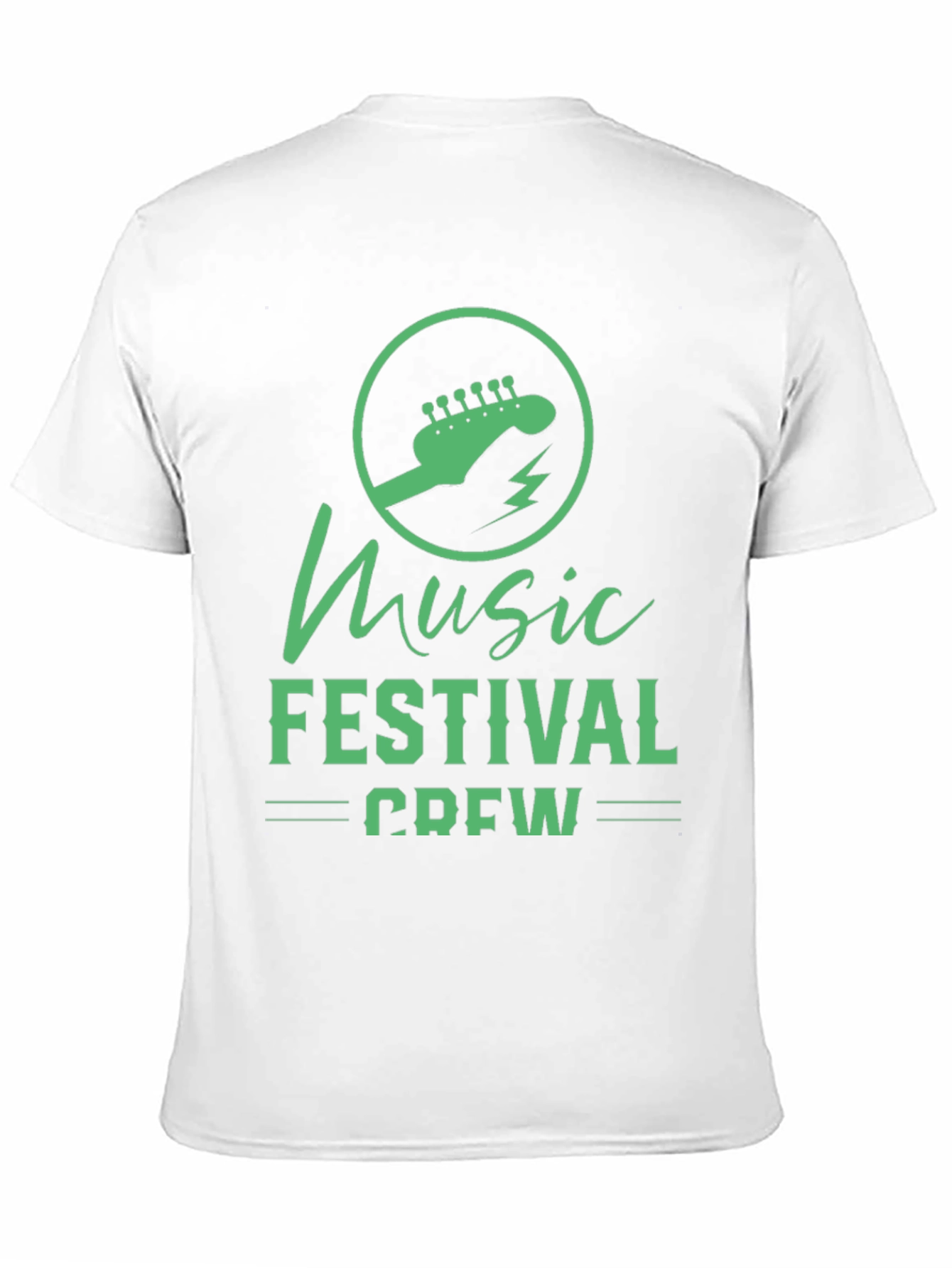 Music Festival Crew Graphic Tee