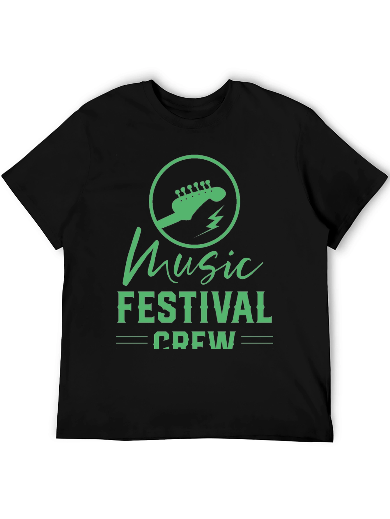 Music Festival Crew Graphic Tee