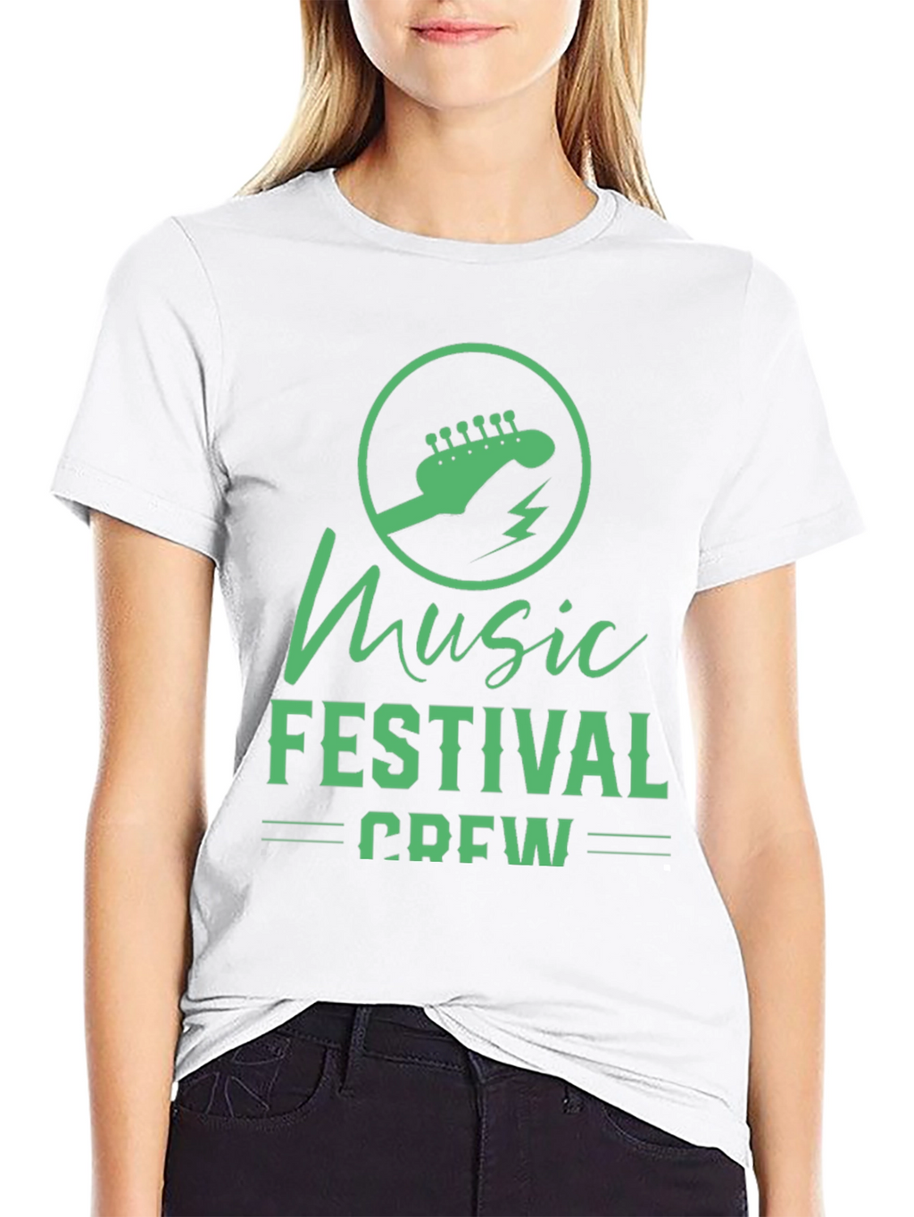 Music Festival Crew Graphic Tee