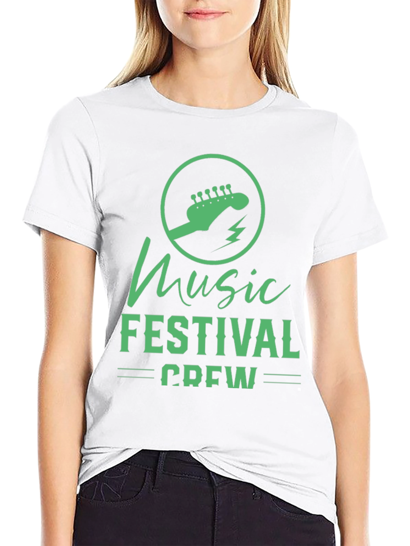 Music Festival Crew Graphic Tee