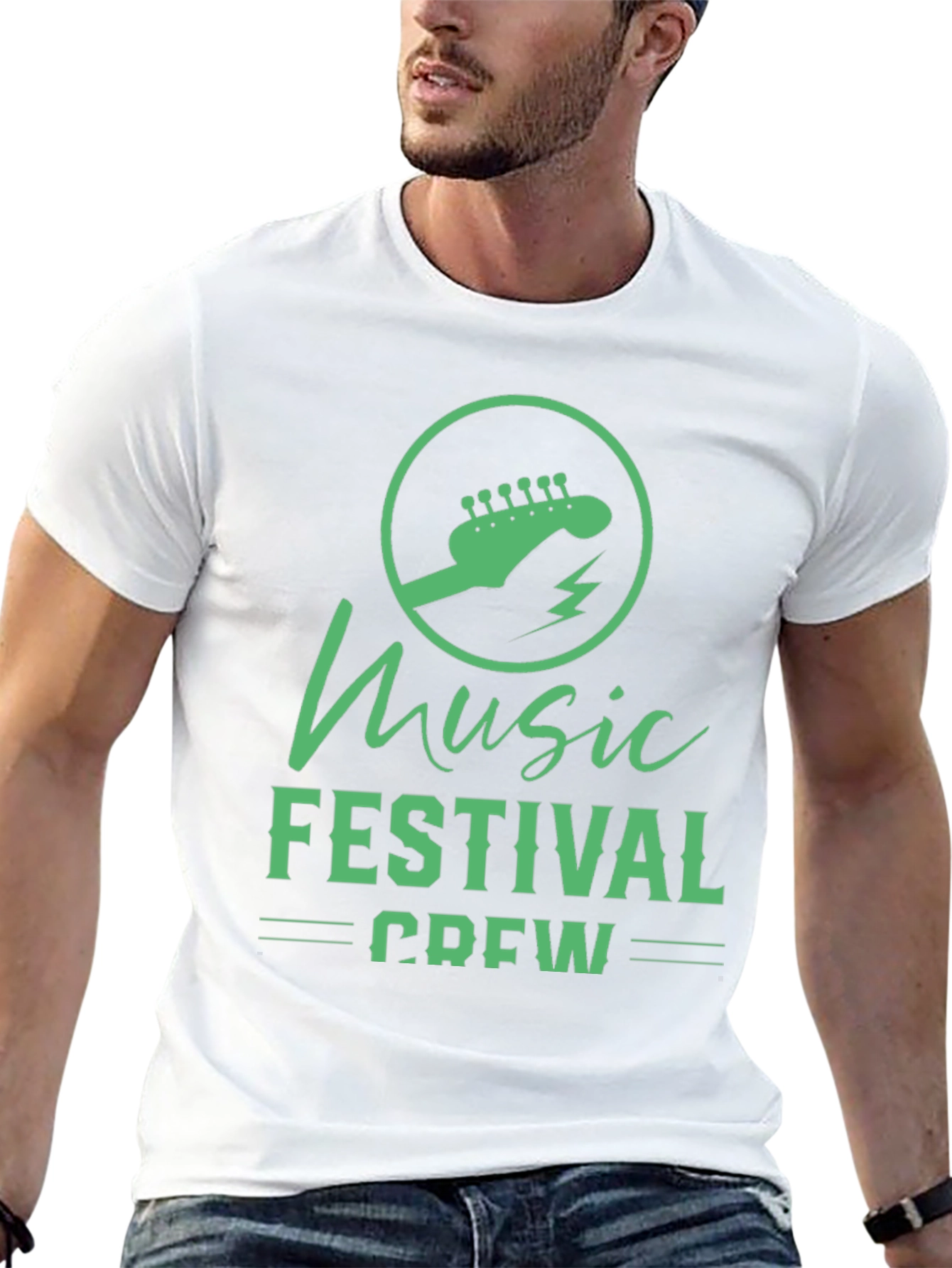 Music Festival Crew Graphic Tee
