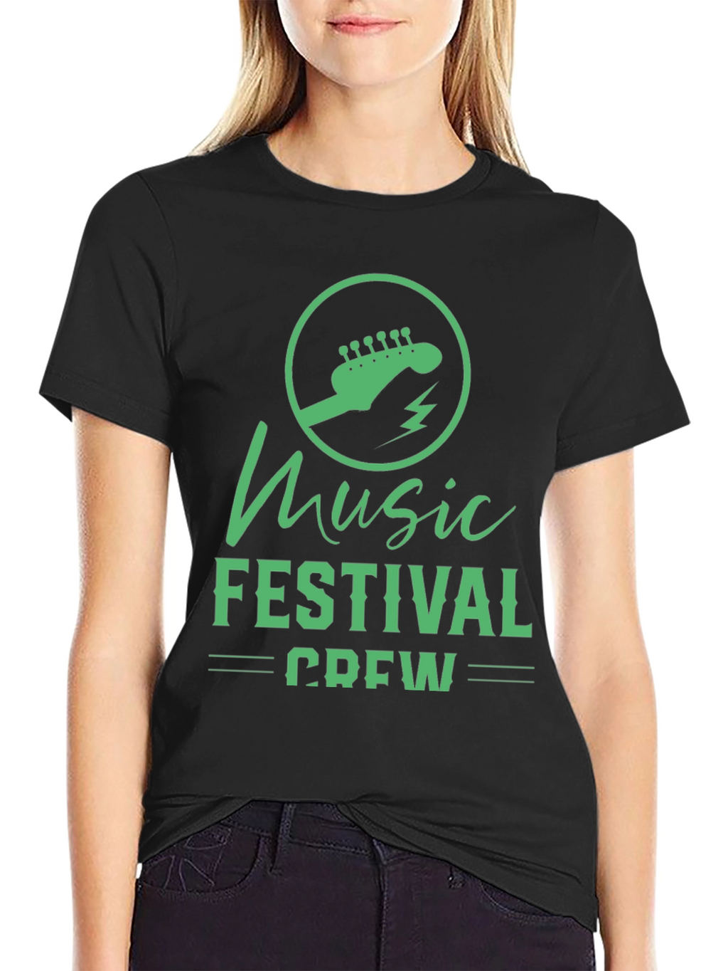 Music Festival Crew Graphic Tee