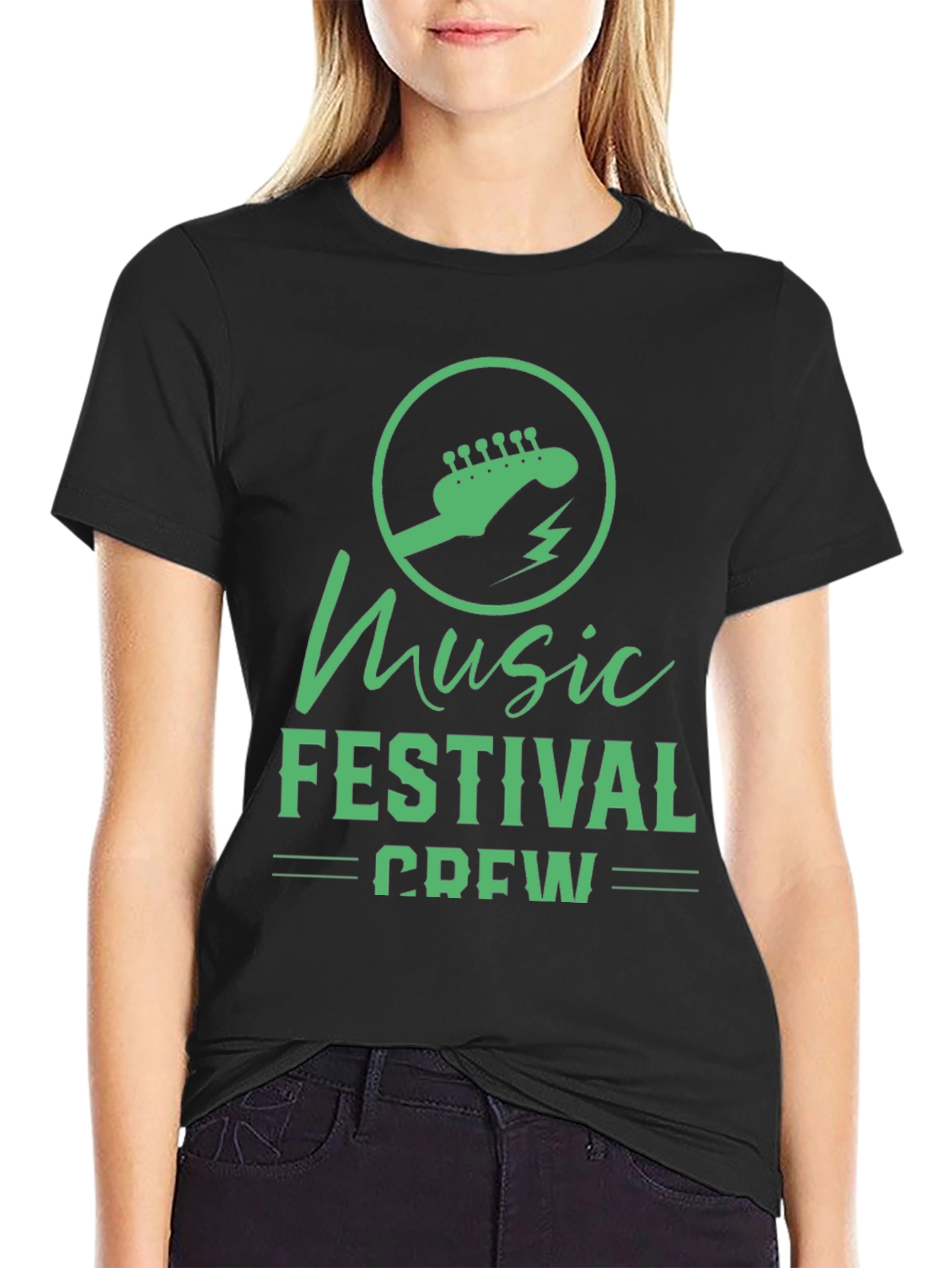 Music Festival Crew Graphic Tee
