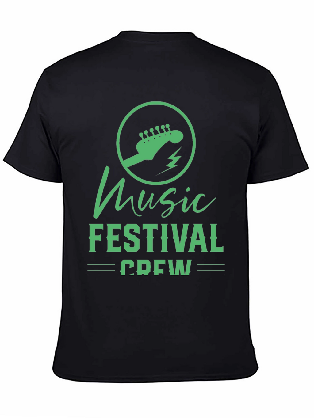 Music Festival Crew Graphic Tee