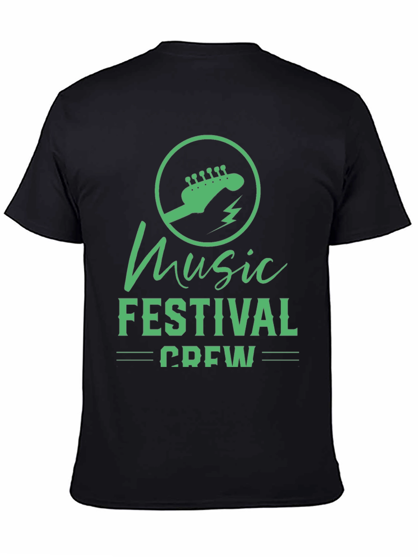 Music Festival Crew Graphic Tee