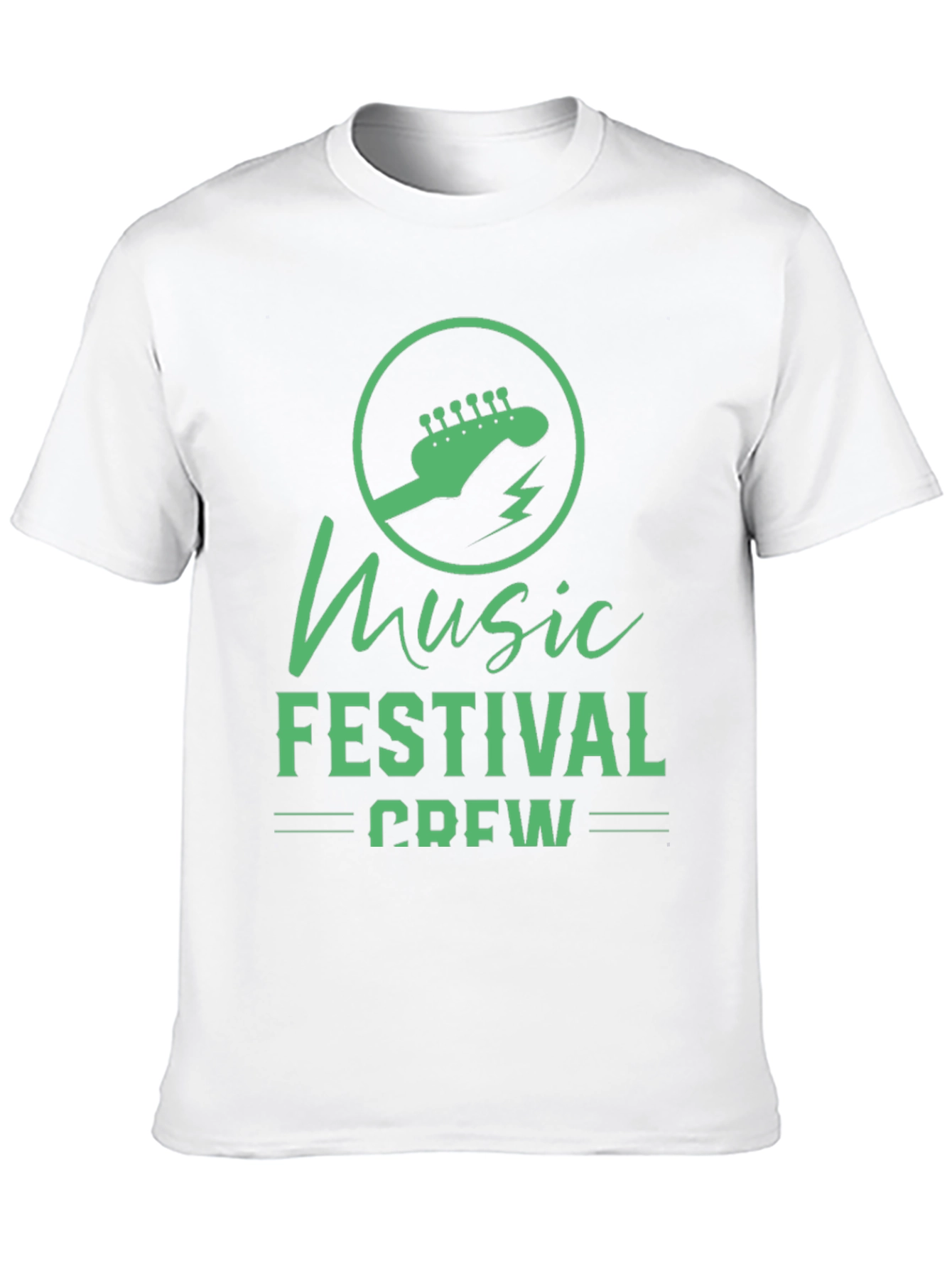 Music Festival Crew Graphic Tee
