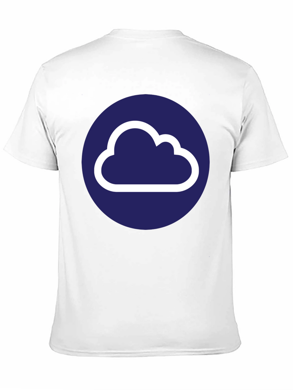 Cloud Logo Black T-Shirt