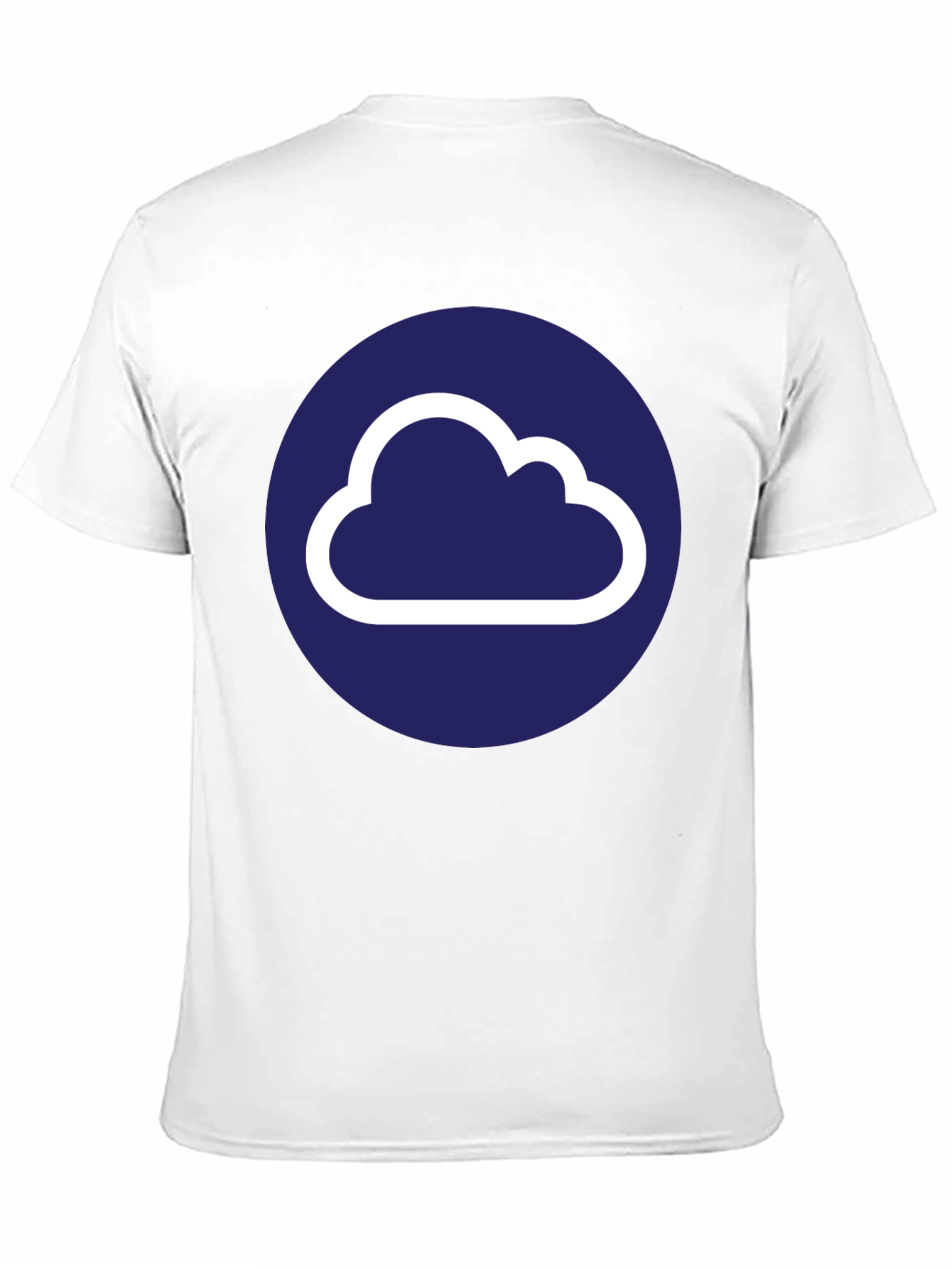 Cloud Logo Black T-Shirt
