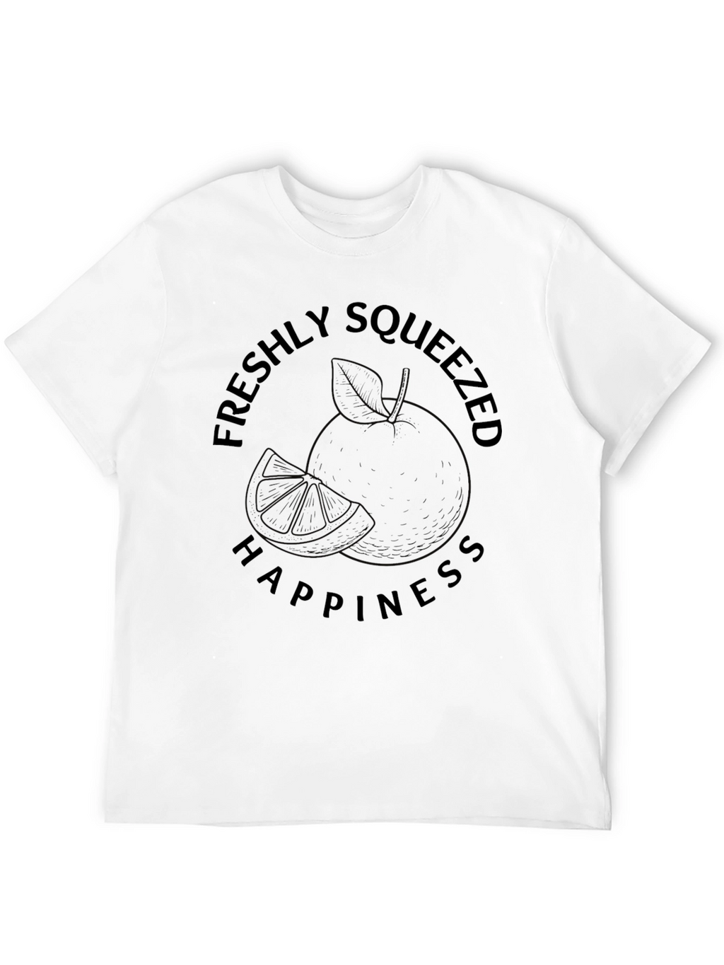 Freshly Squeezed Happiness Graphic T-Shirt