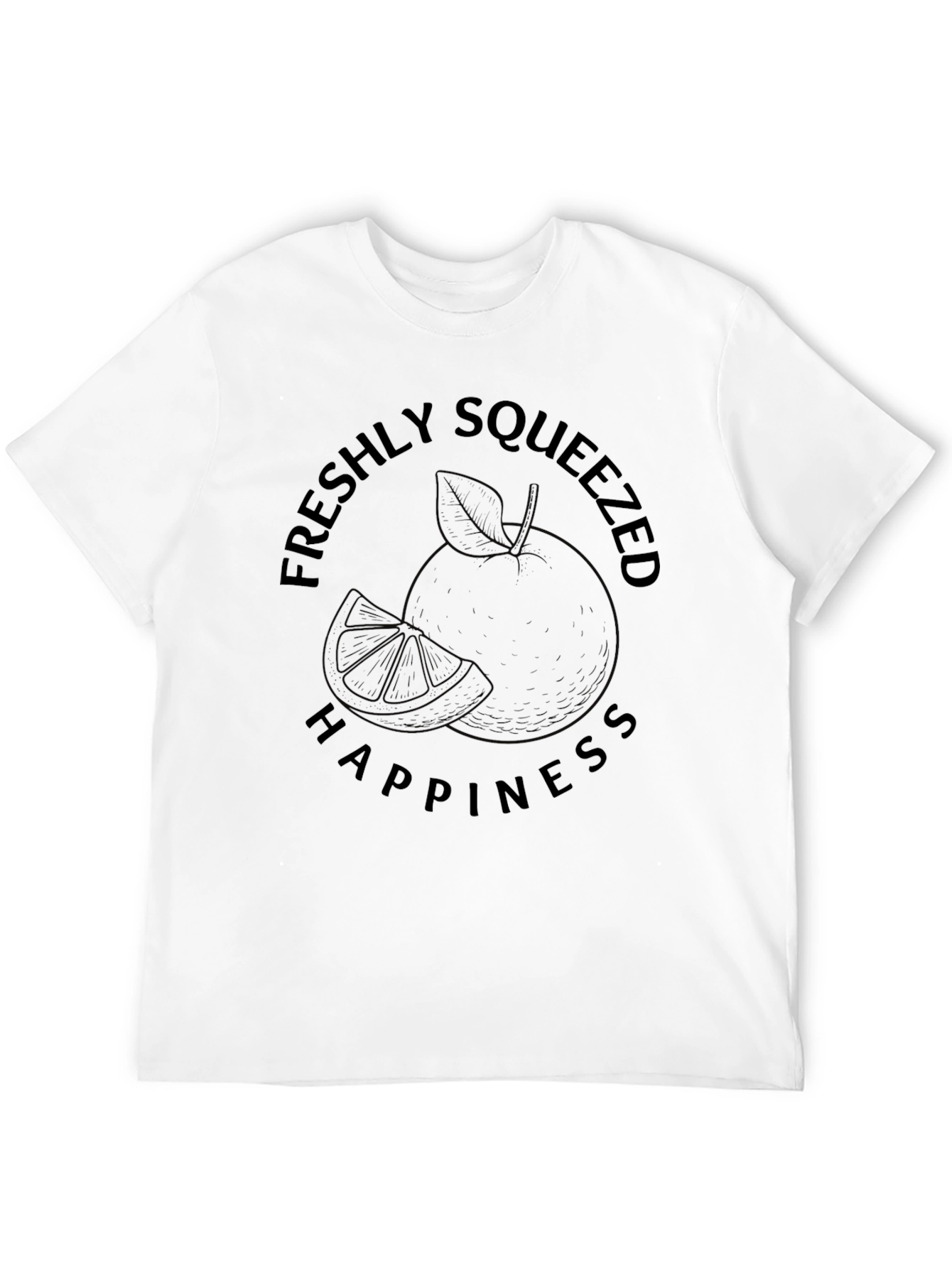 Freshly Squeezed Happiness Graphic T-Shirt