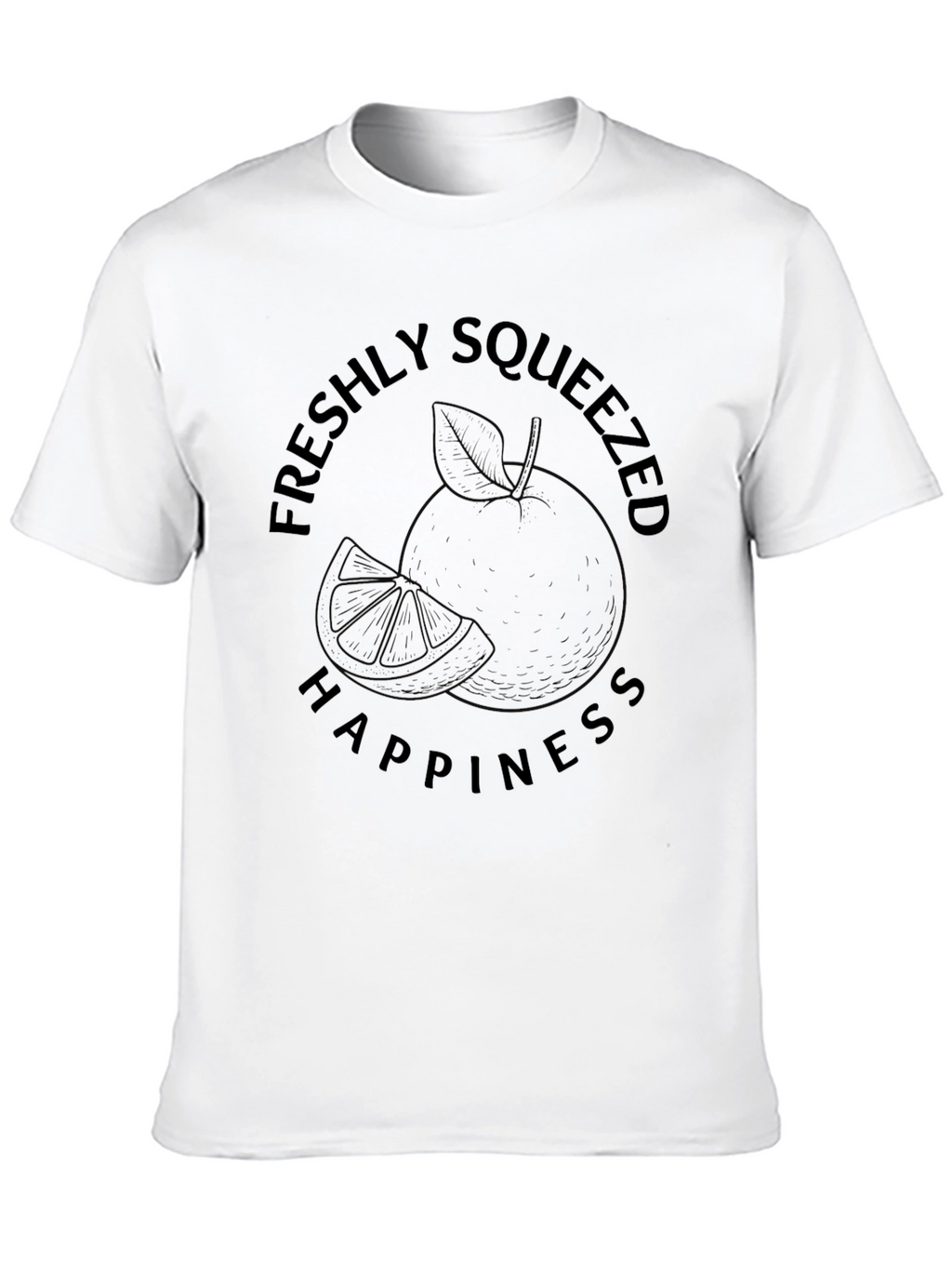Freshly Squeezed Happiness Graphic T-Shirt