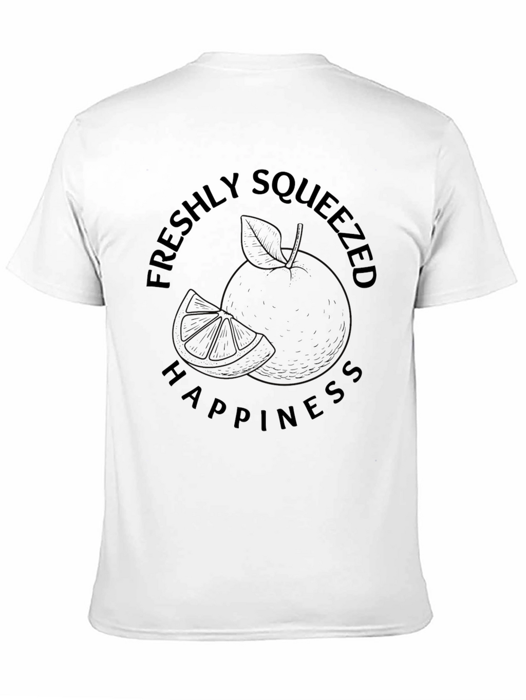 Freshly Squeezed Happiness Graphic T-Shirt