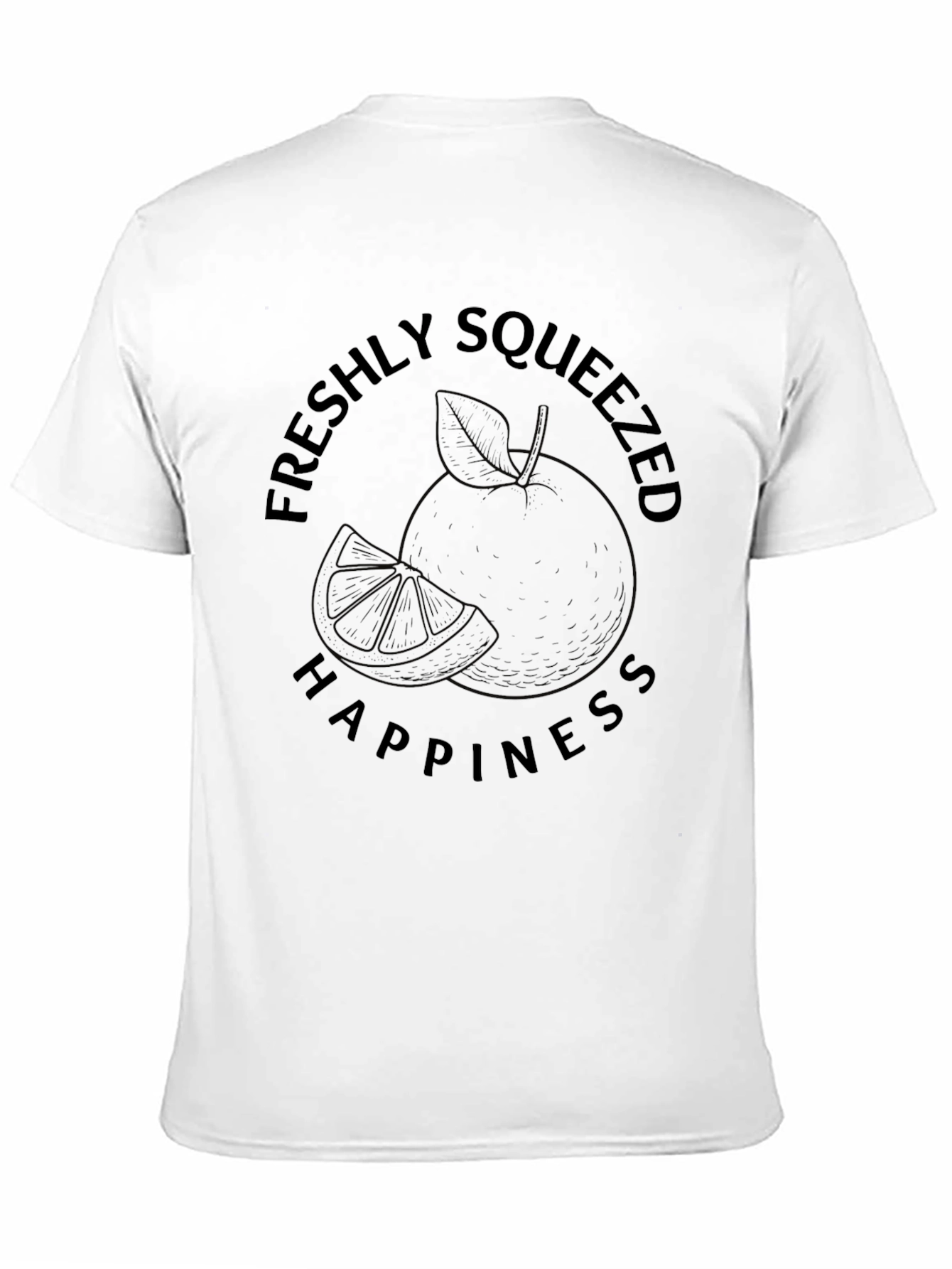 Freshly Squeezed Happiness Graphic T-Shirt