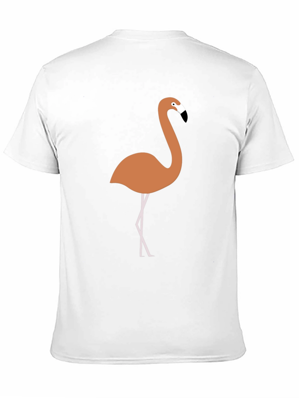 Flamingo Graphic Tee - Mens Black T-Shirt
