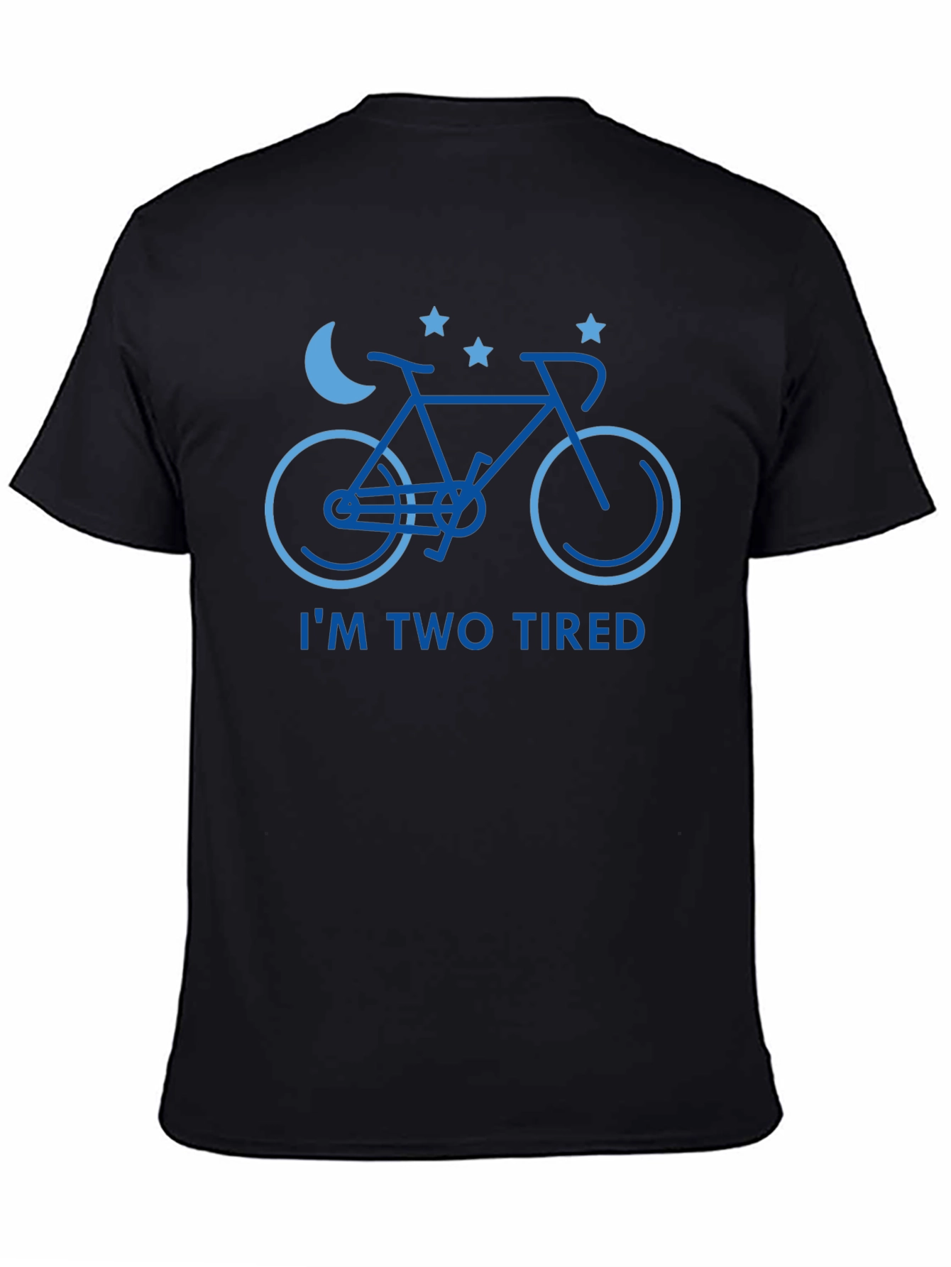 Im Two Tired - Cycling T-Shirt