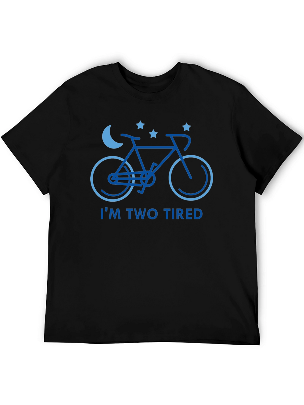 Im Two Tired - Cycling T-Shirt