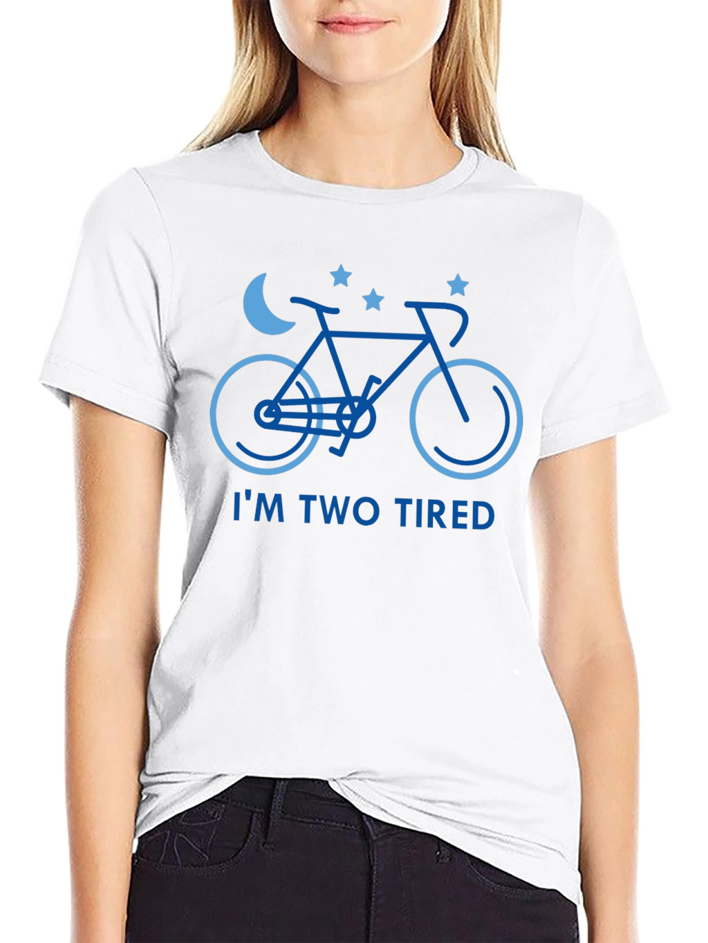 Im Two Tired - Cycling T-Shirt