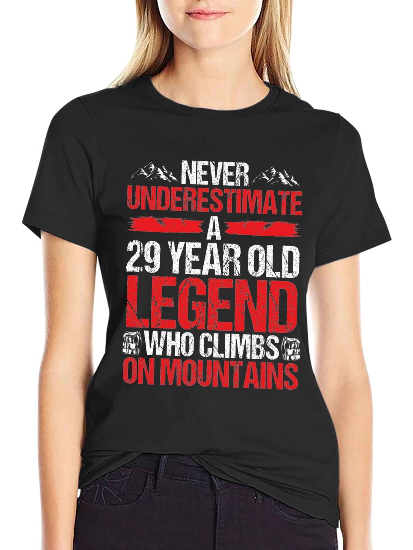 29 Year Old Legend Mountain Climber T-Shirt