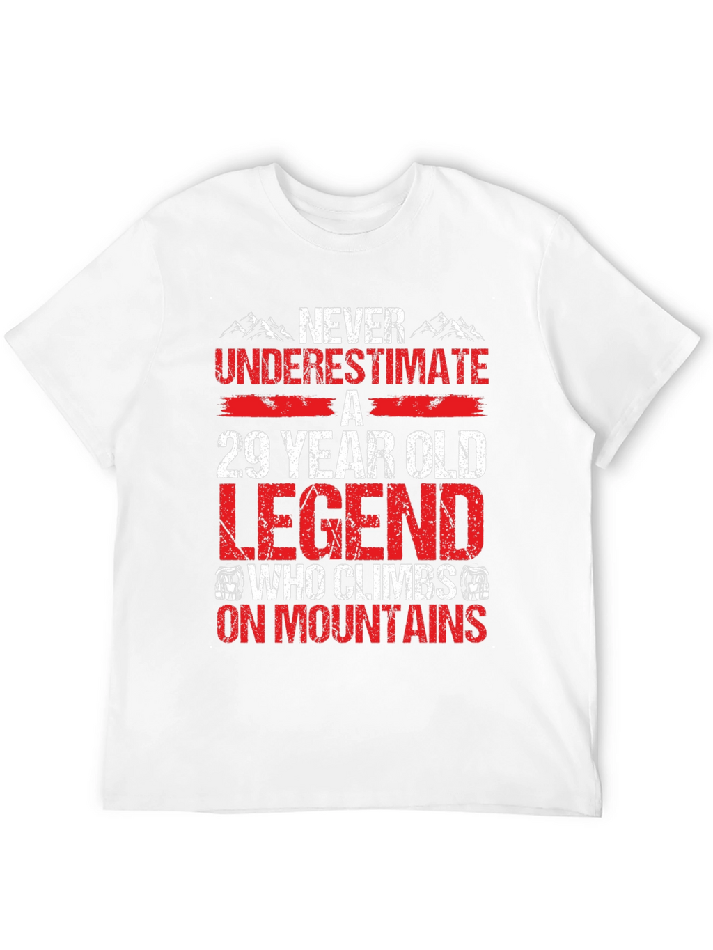 29 Year Old Legend Mountain Climber T-Shirt