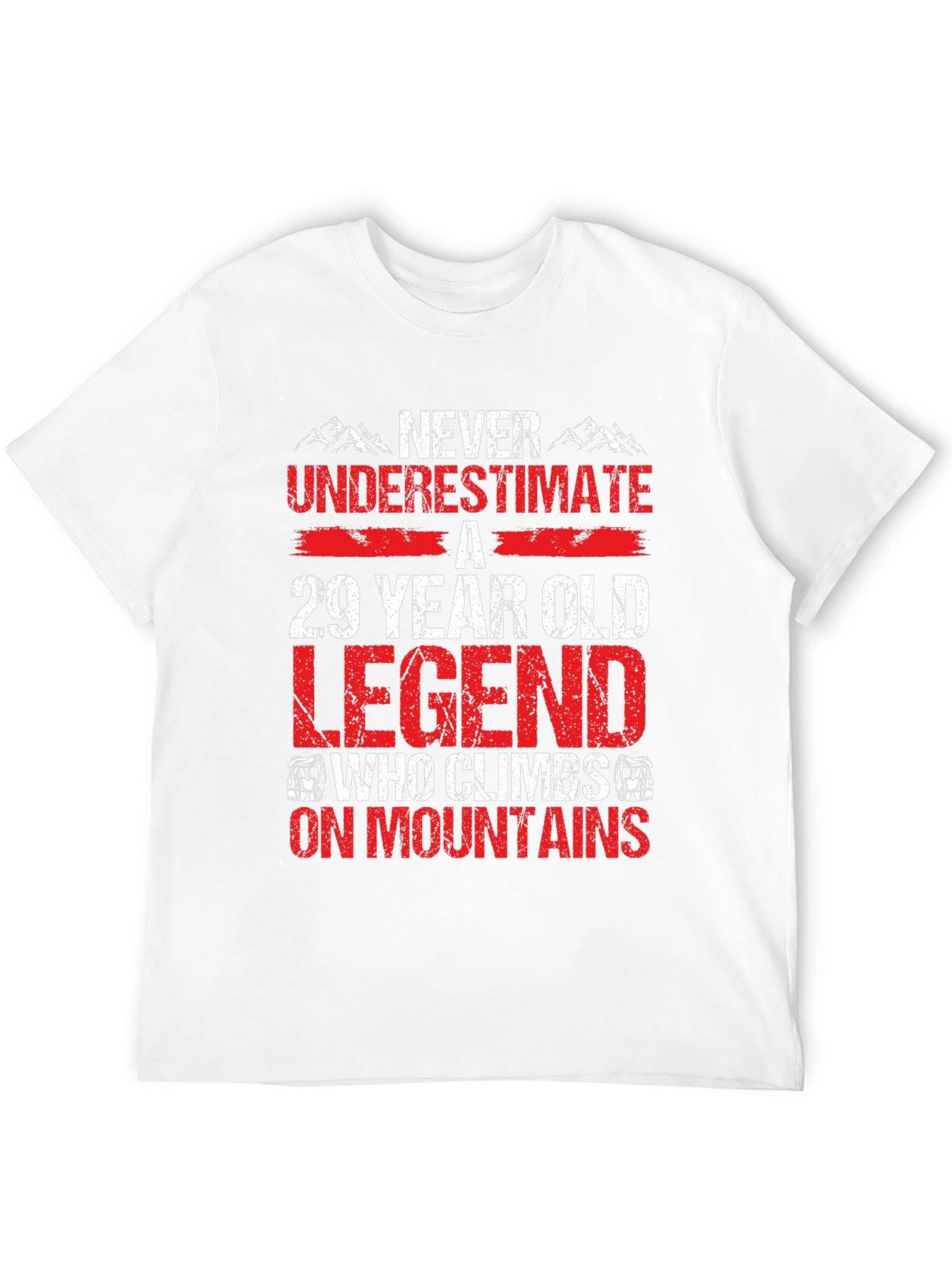 29 Year Old Legend Mountain Climber T-Shirt