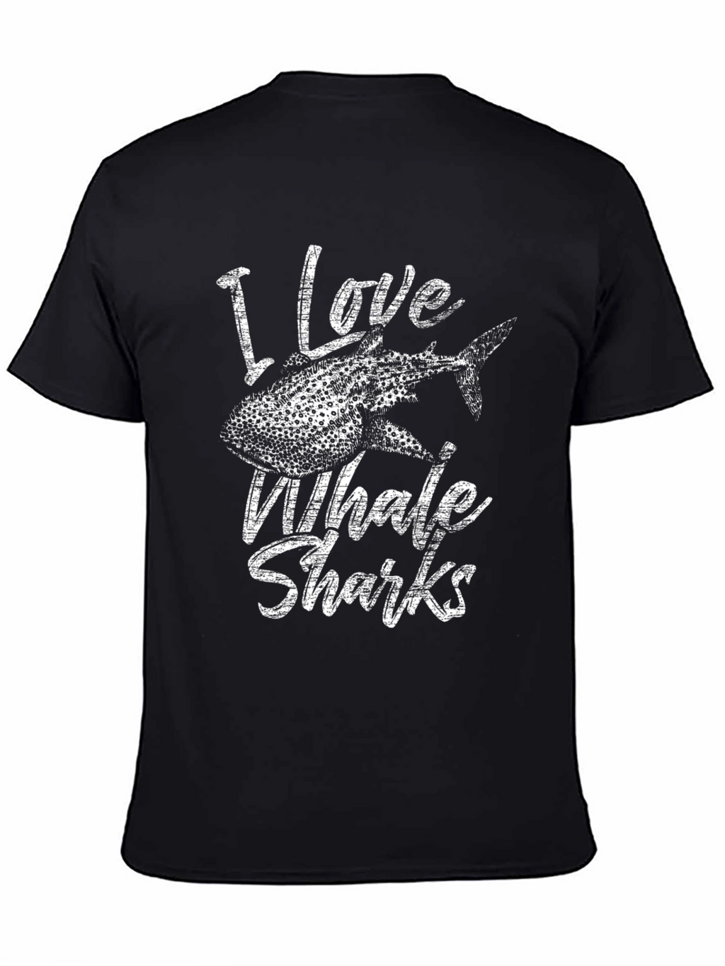 I Love Whale Sharks Graphic T-Shirt