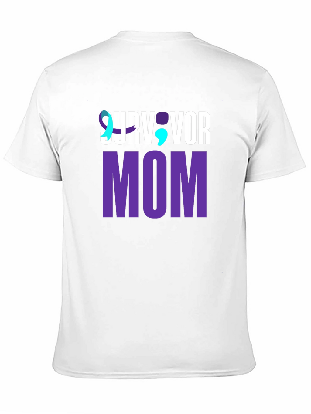 Survivor Mom Graphic T-Shirt
