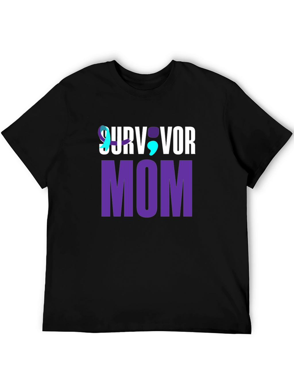 Survivor Mom Graphic T-Shirt