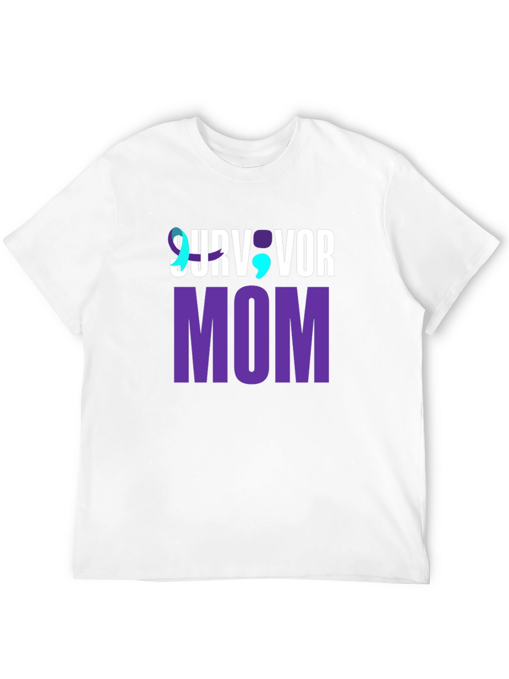 Survivor Mom Graphic T-Shirt