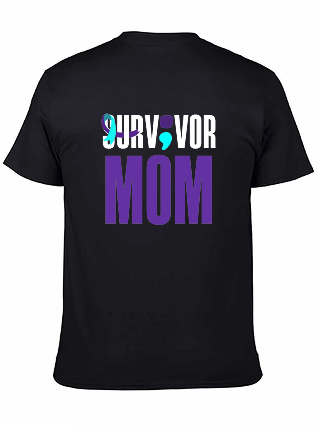 Survivor Mom Graphic T-Shirt
