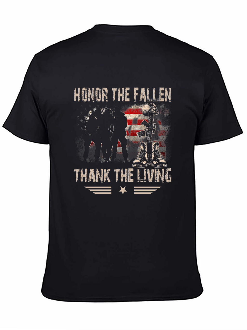 Honor The Fallen Graphic T-Shirt