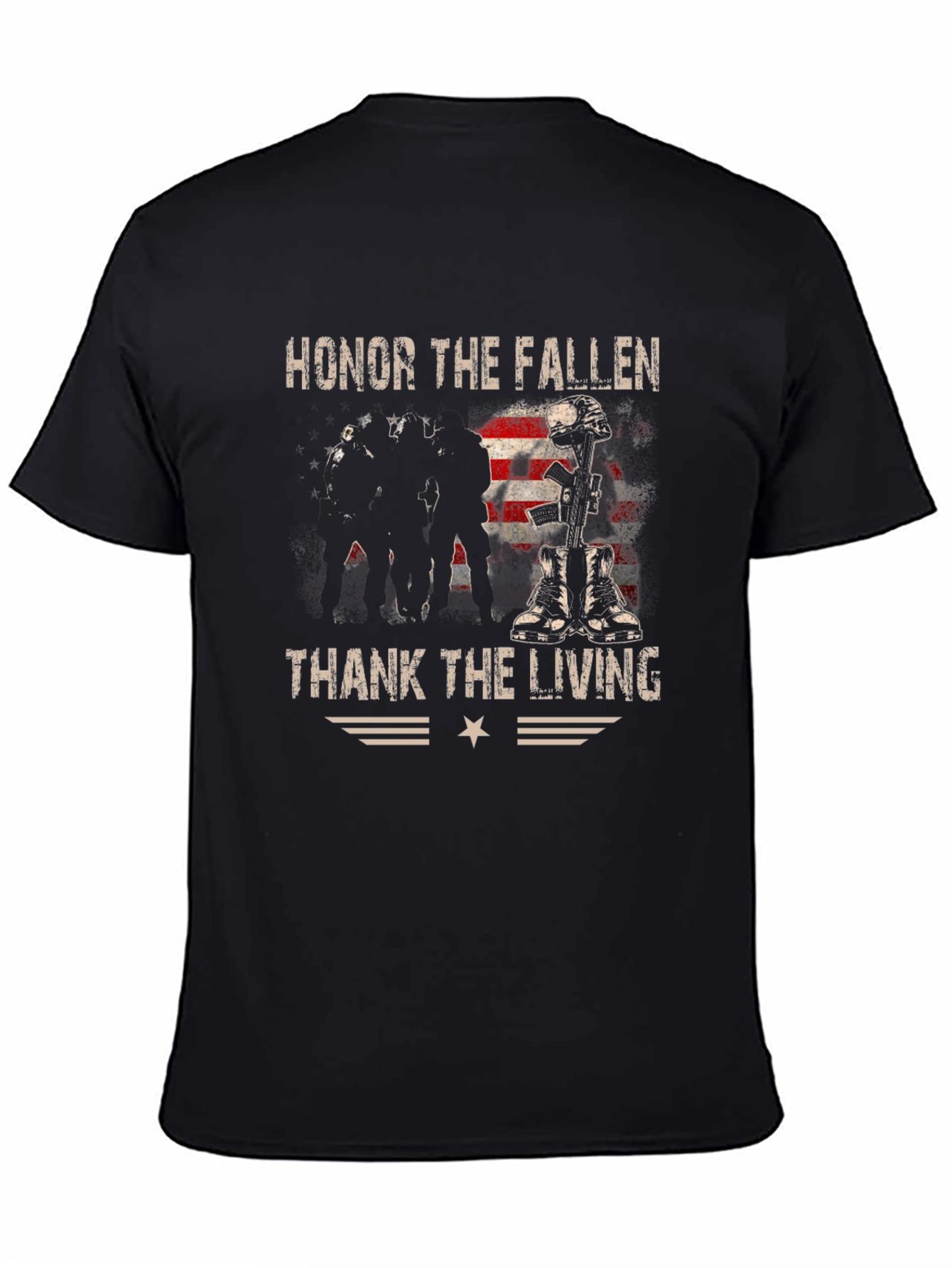 Honor The Fallen Graphic T-Shirt