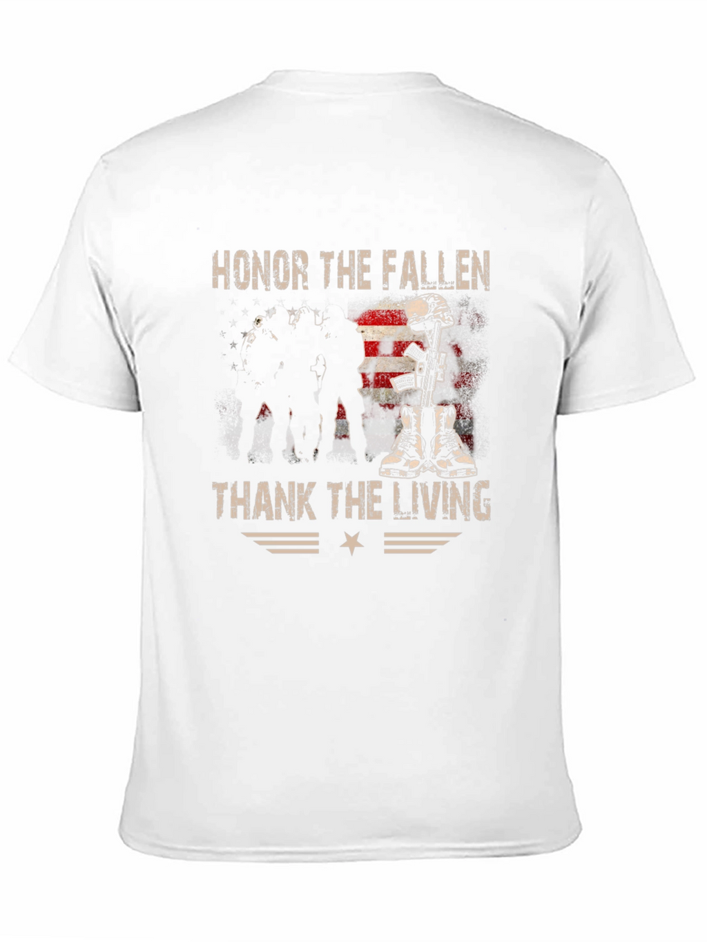 Honor The Fallen Graphic T-Shirt