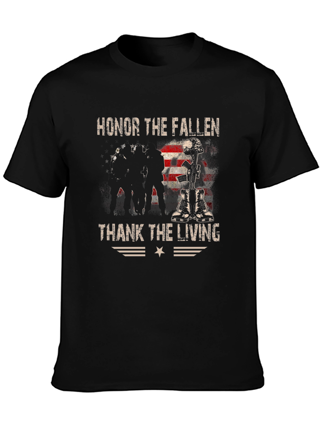 Honor The Fallen Graphic T-Shirt