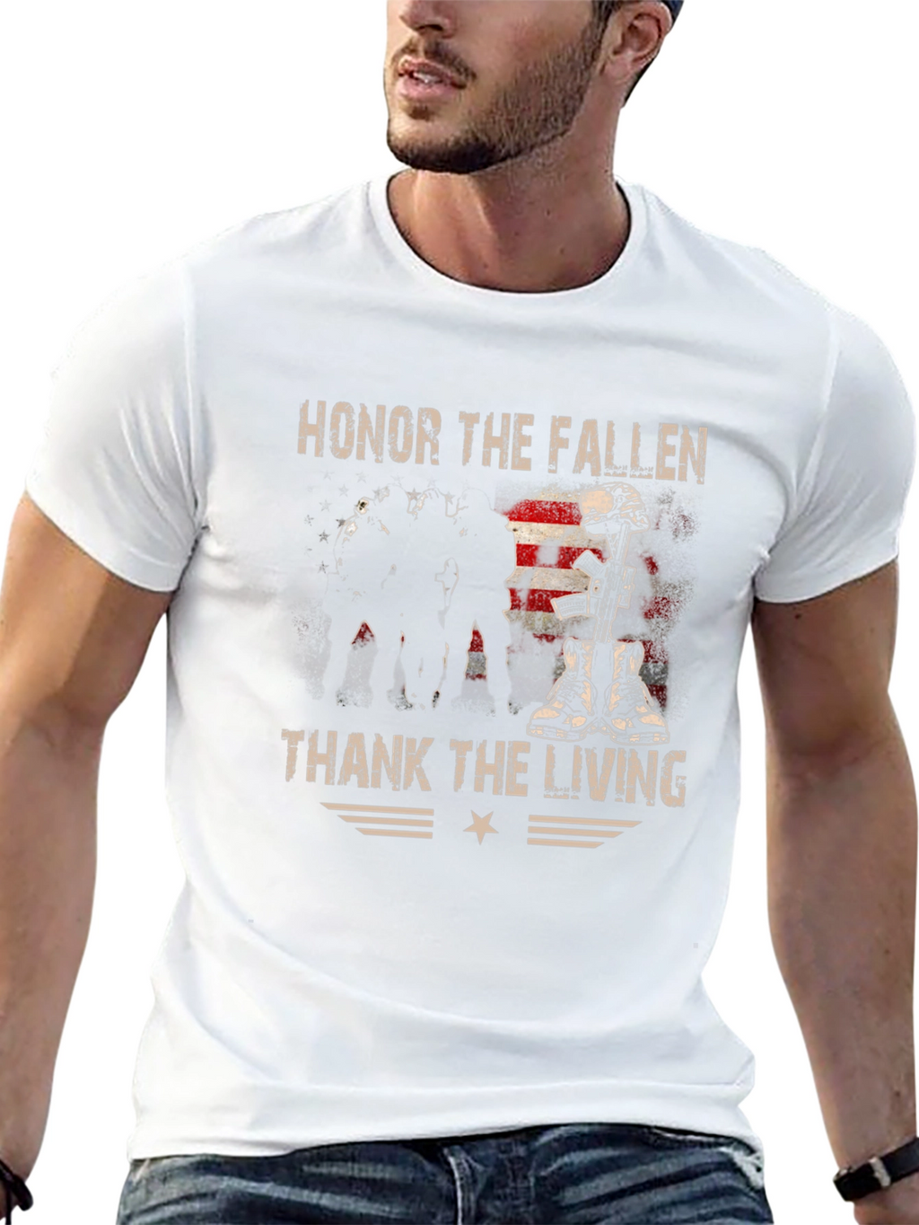 Honor The Fallen Graphic T-Shirt