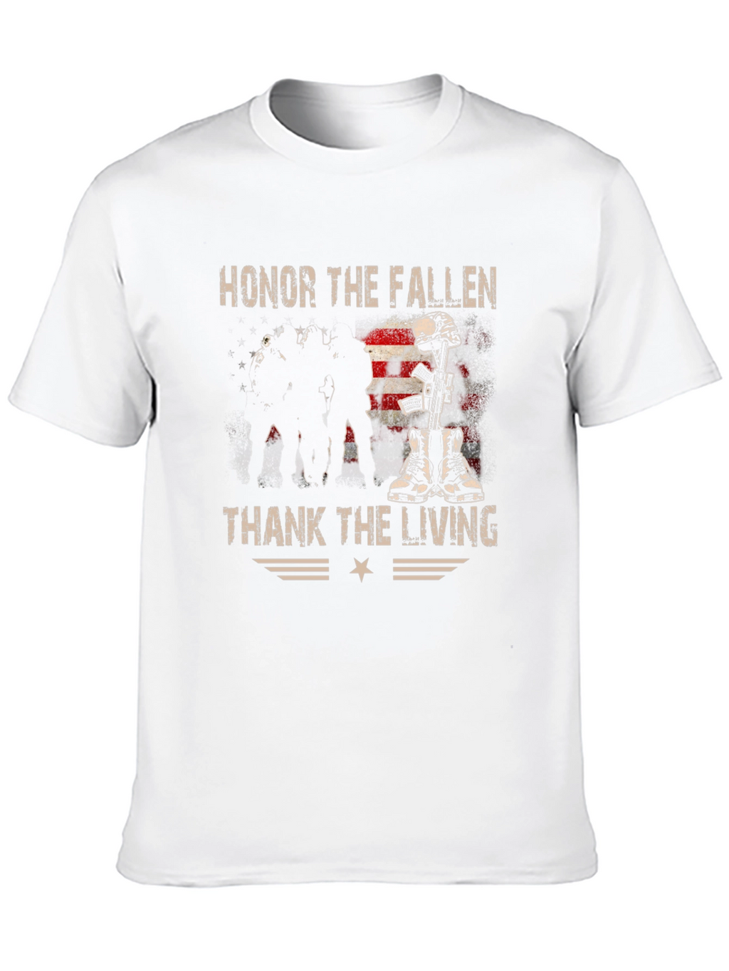 Honor The Fallen Graphic T-Shirt