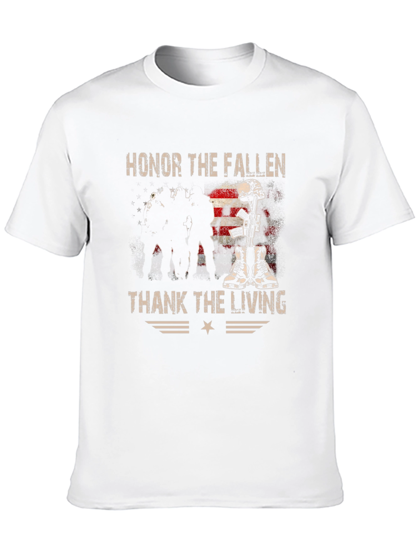 Honor The Fallen Graphic T-Shirt