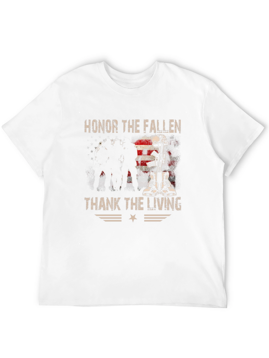 Honor The Fallen Graphic T-Shirt