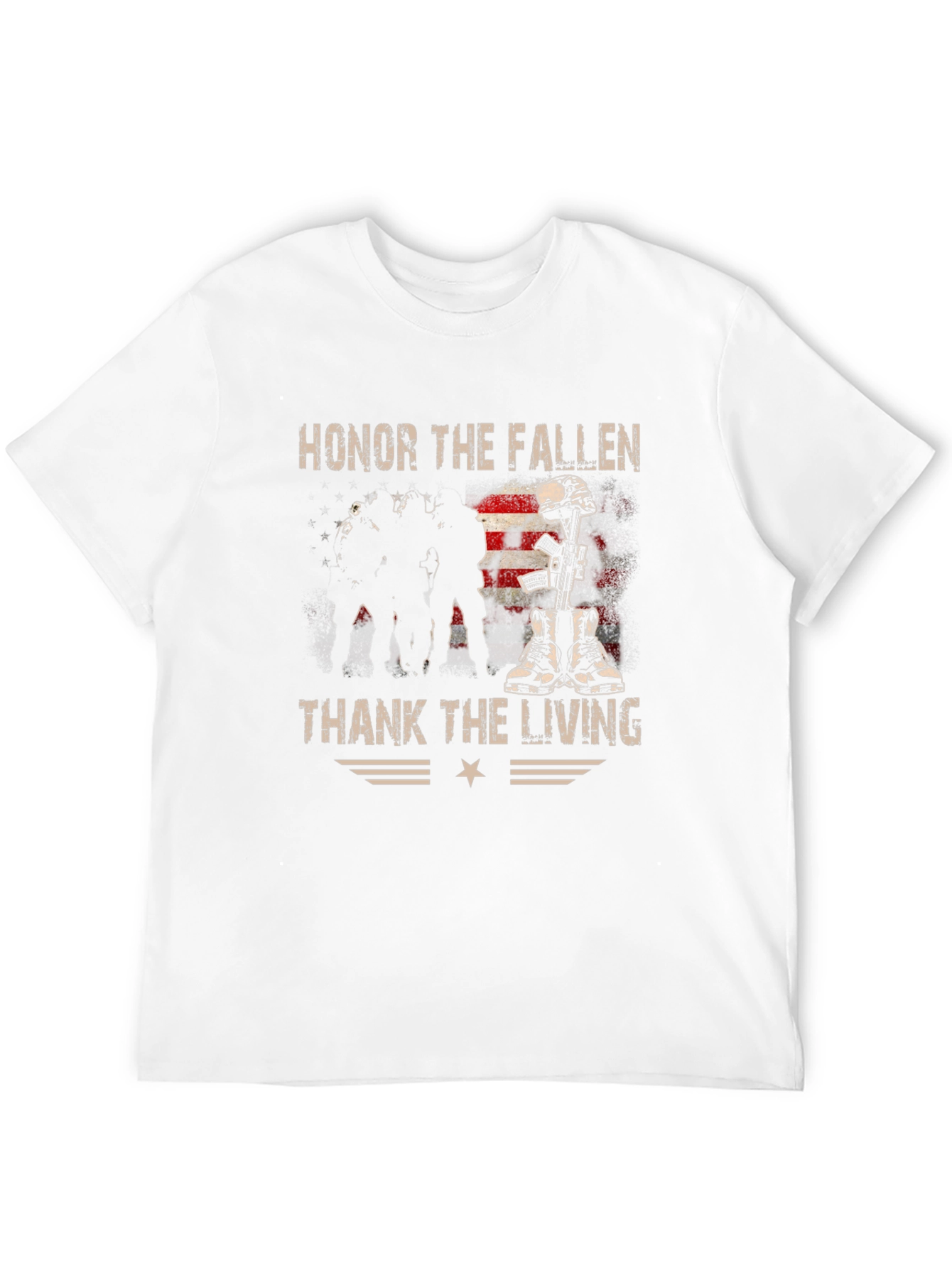 Honor The Fallen Graphic T-Shirt
