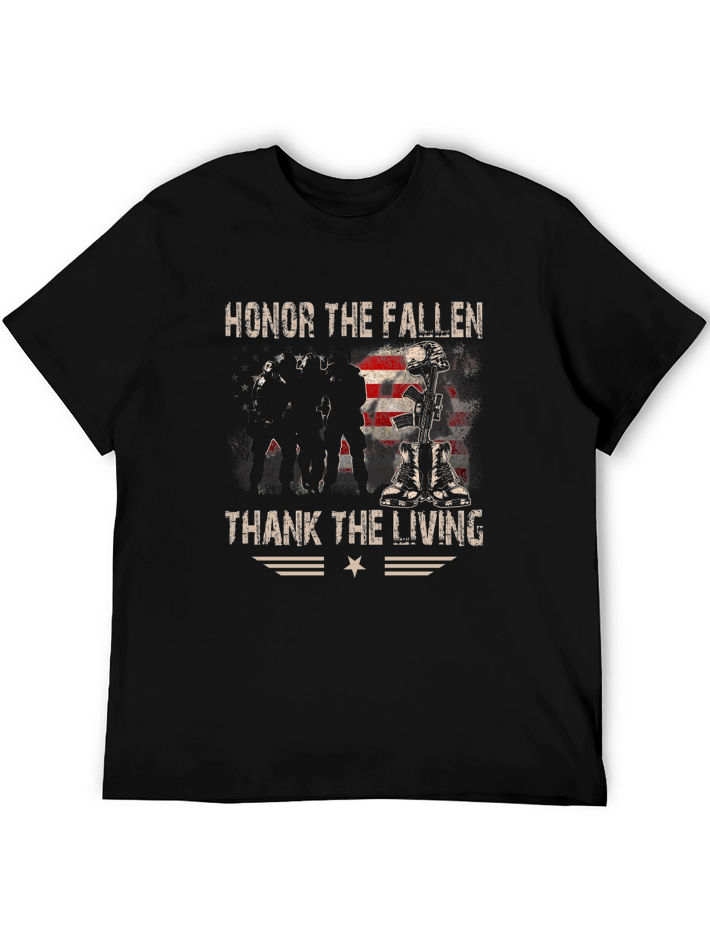 Honor The Fallen Graphic T-Shirt