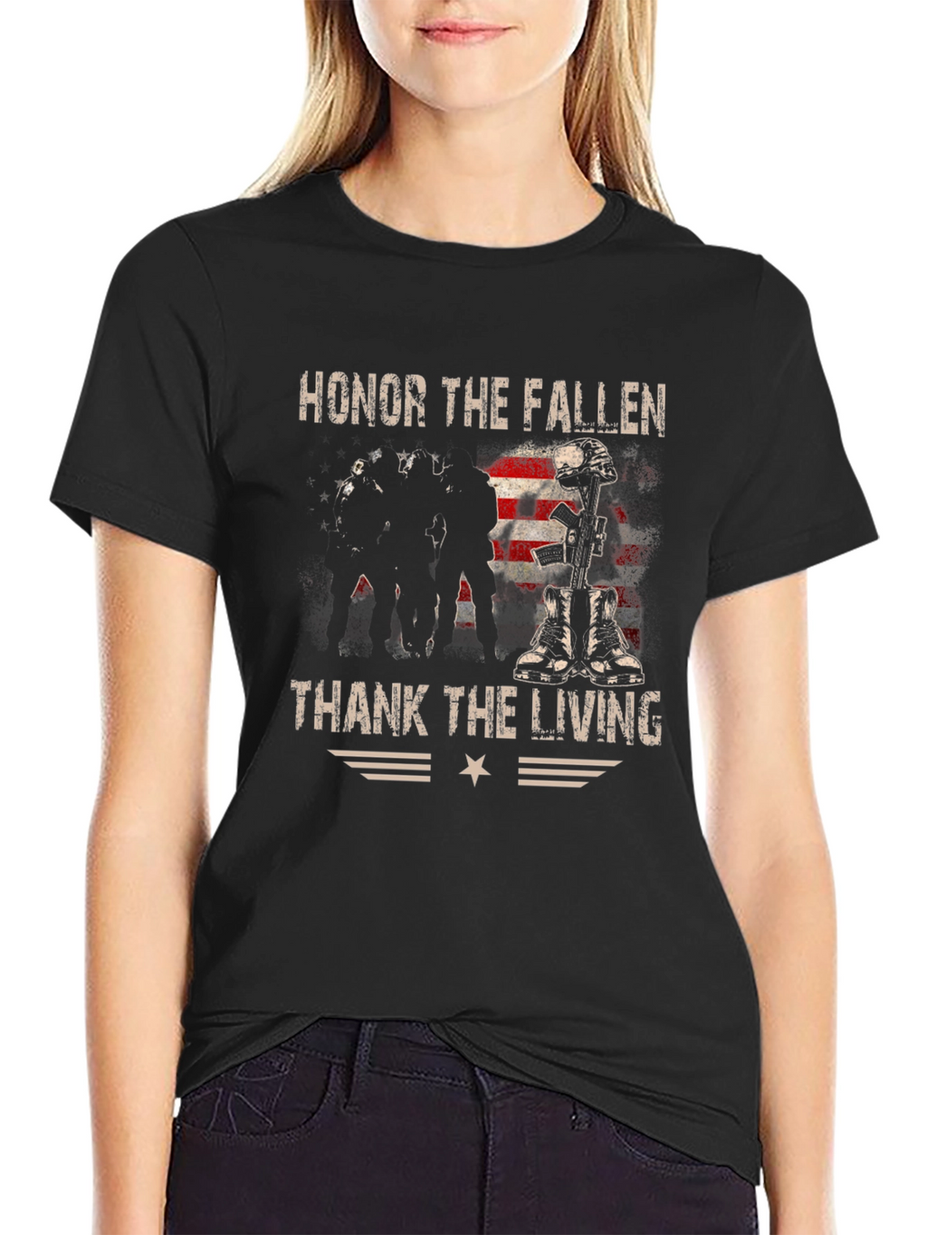 Honor The Fallen Graphic T-Shirt